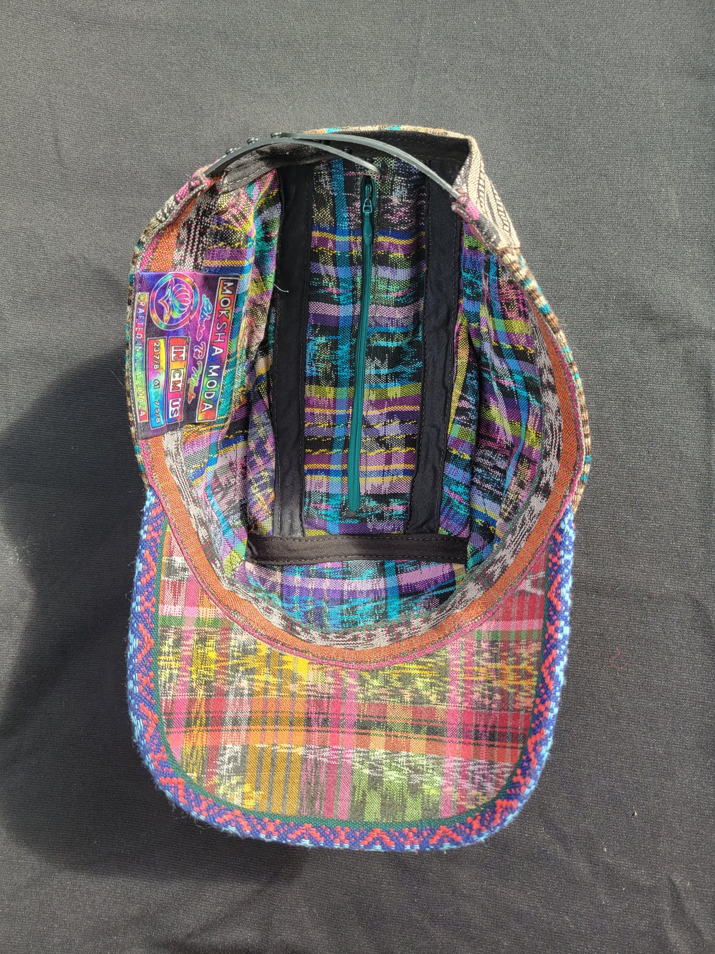 Six Panel Sombrero - Bosque Encantado