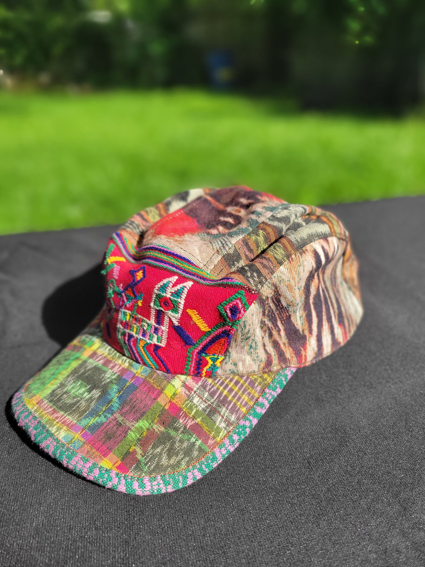 Six Panel Sombrero - Nomadic Heart