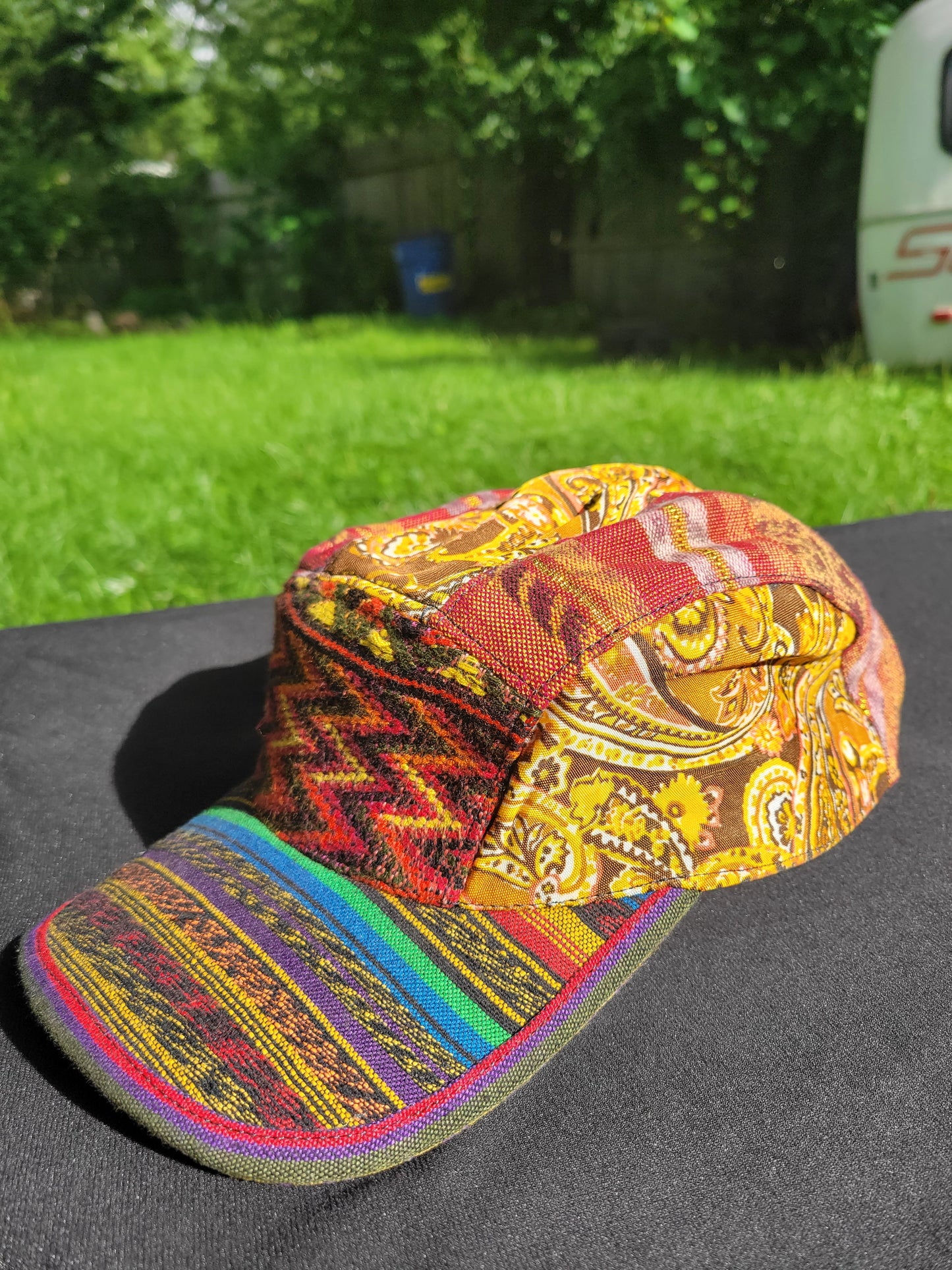 Six Panel Sombrero - Hora Dorada