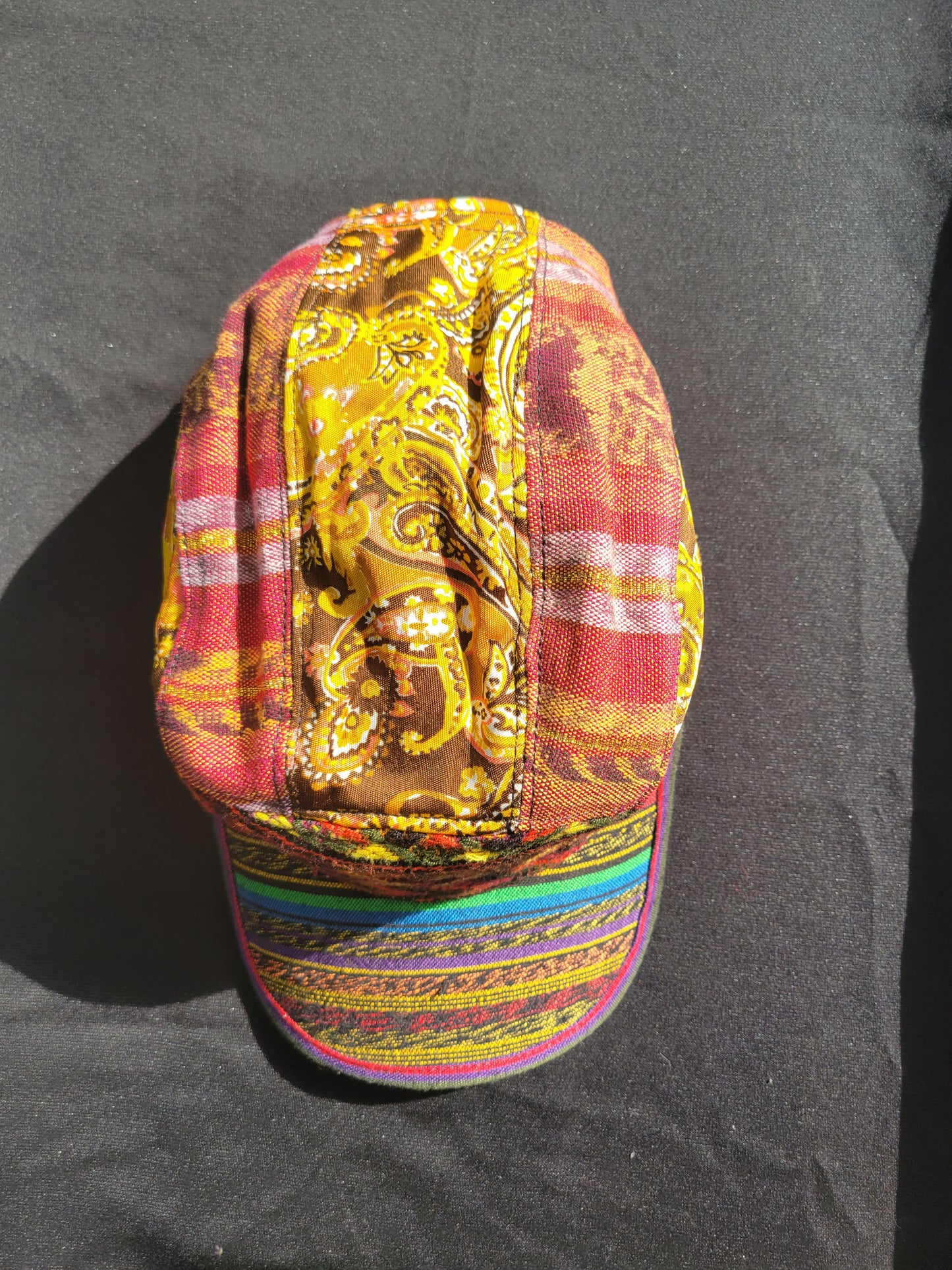 Six Panel Sombrero - Hora Dorada