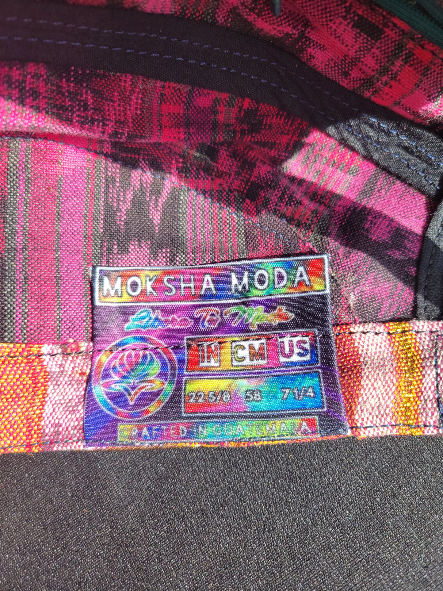 Six Panel Sombrero - Hora Dorada