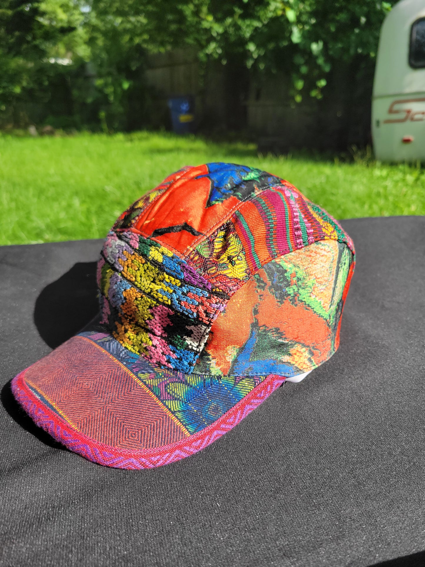 Six Panel Sombrero - Casey Jones