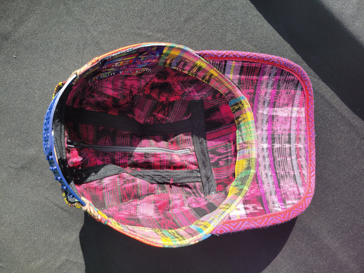 Six Panel Sombrero - Casey Jones