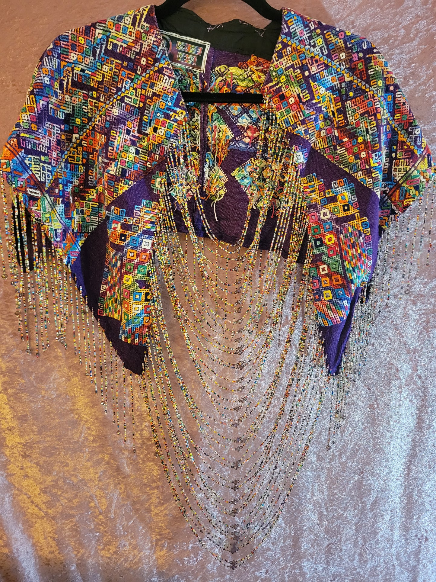 Goddess Top - Purple Amor