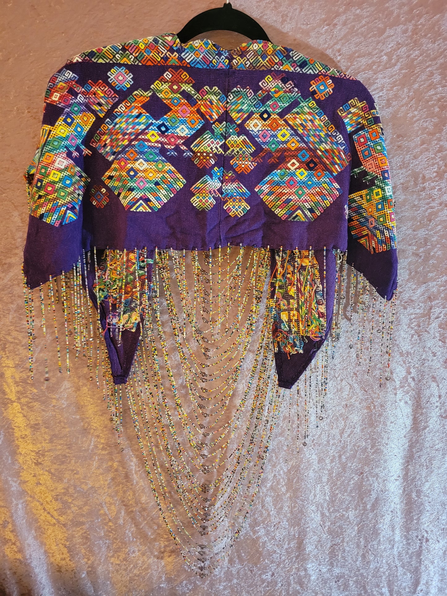 Goddess Top - Purple Amor