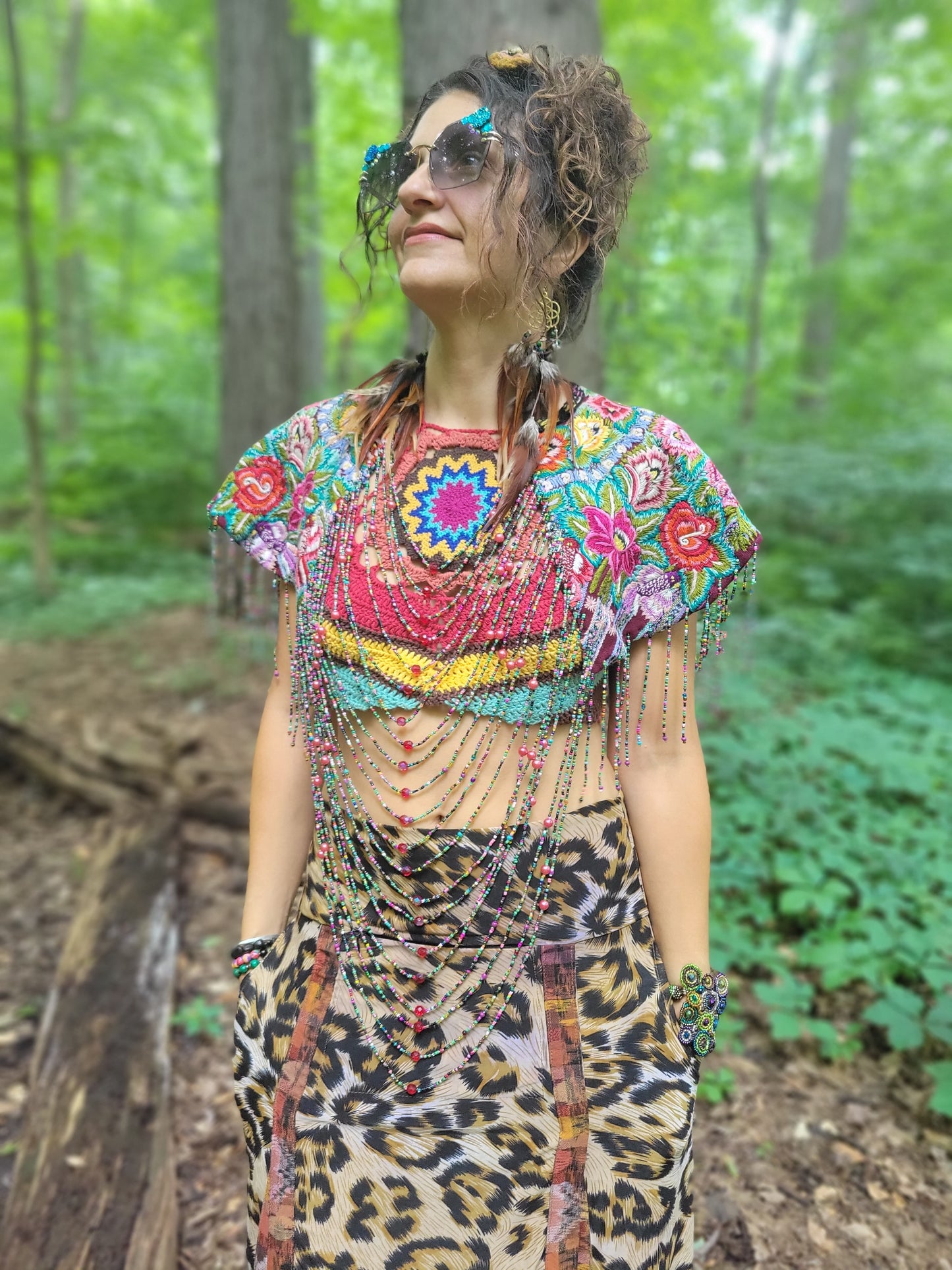 Goddess Top - Forest Quest