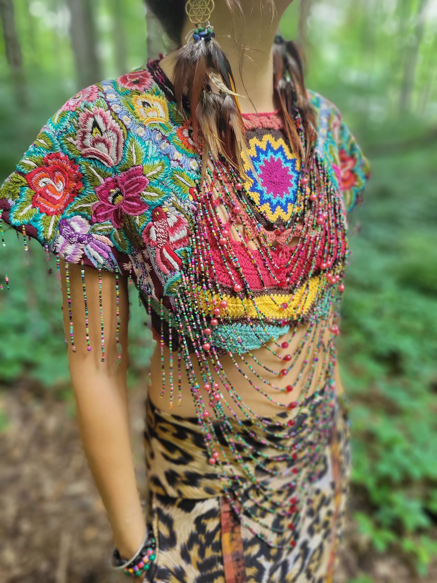 Goddess Top - Forest Quest