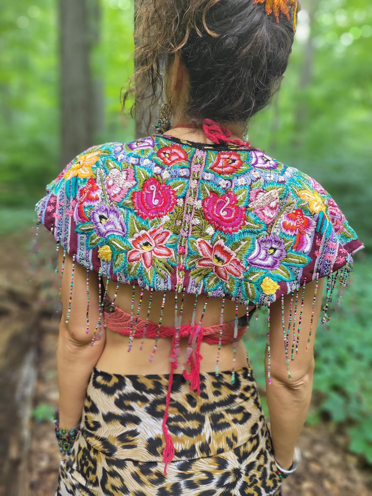 Goddess Top - Forest Quest
