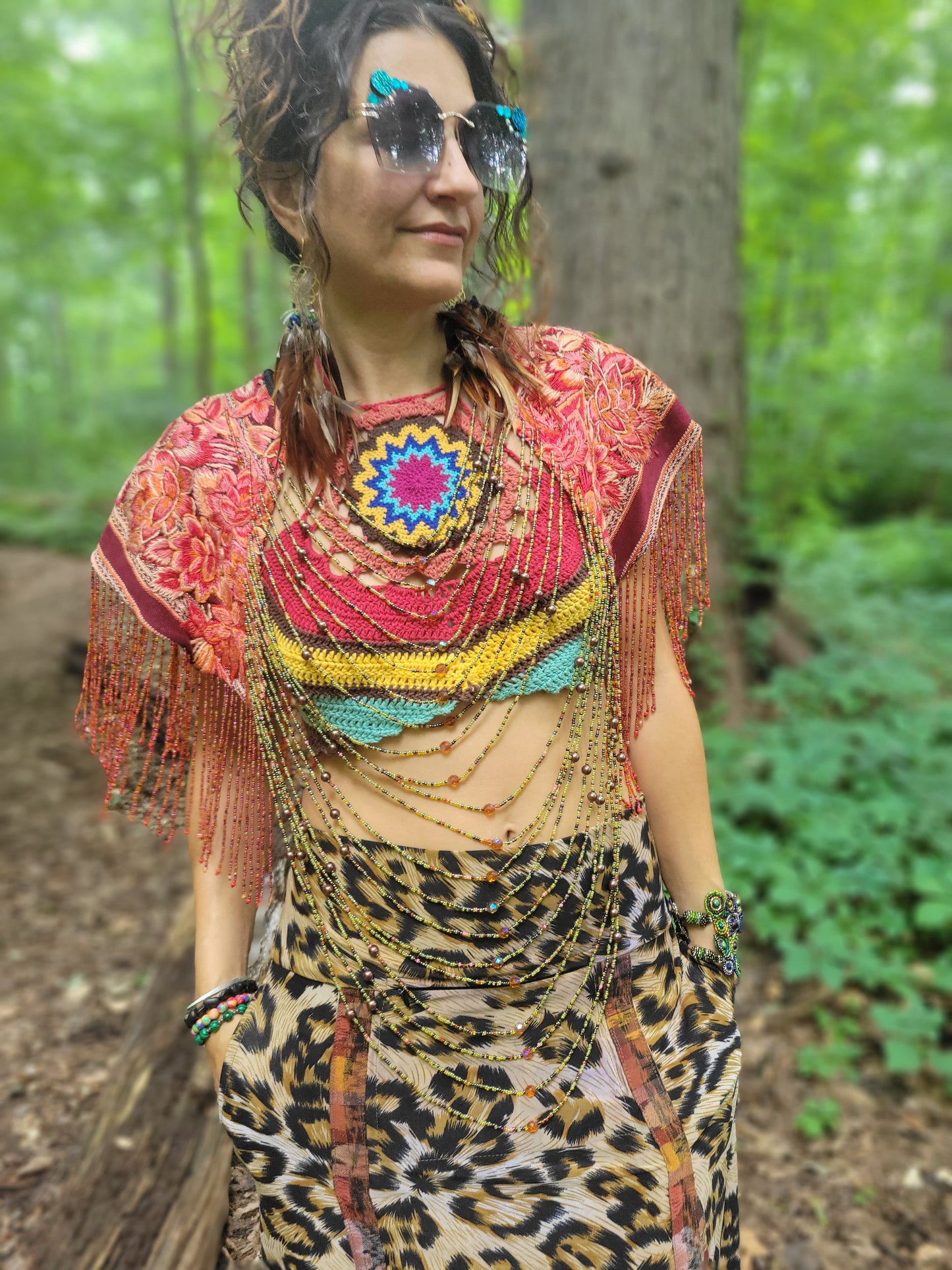 Goddess Top - Radiant Red