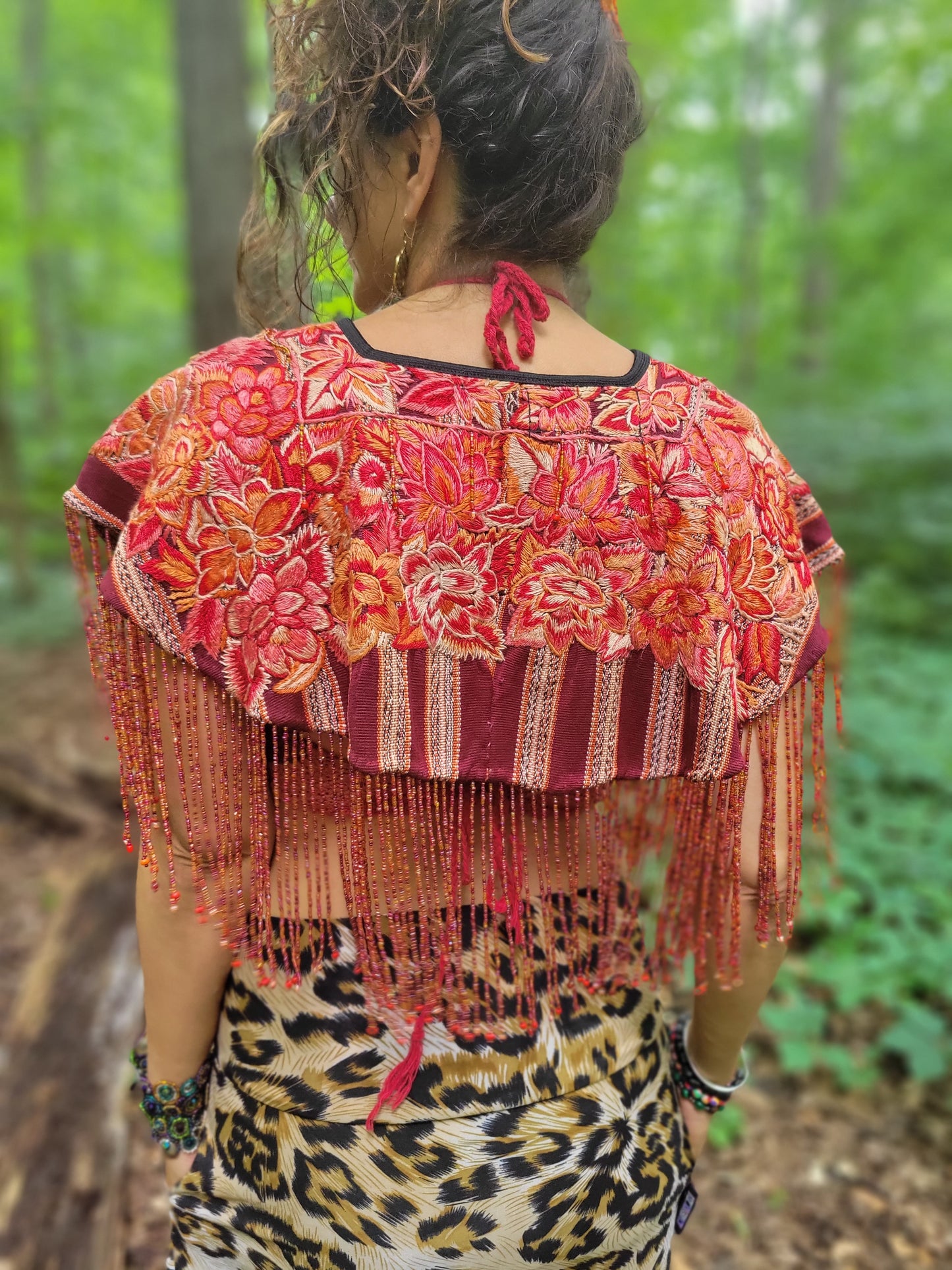 Goddess Top - Radiant Red