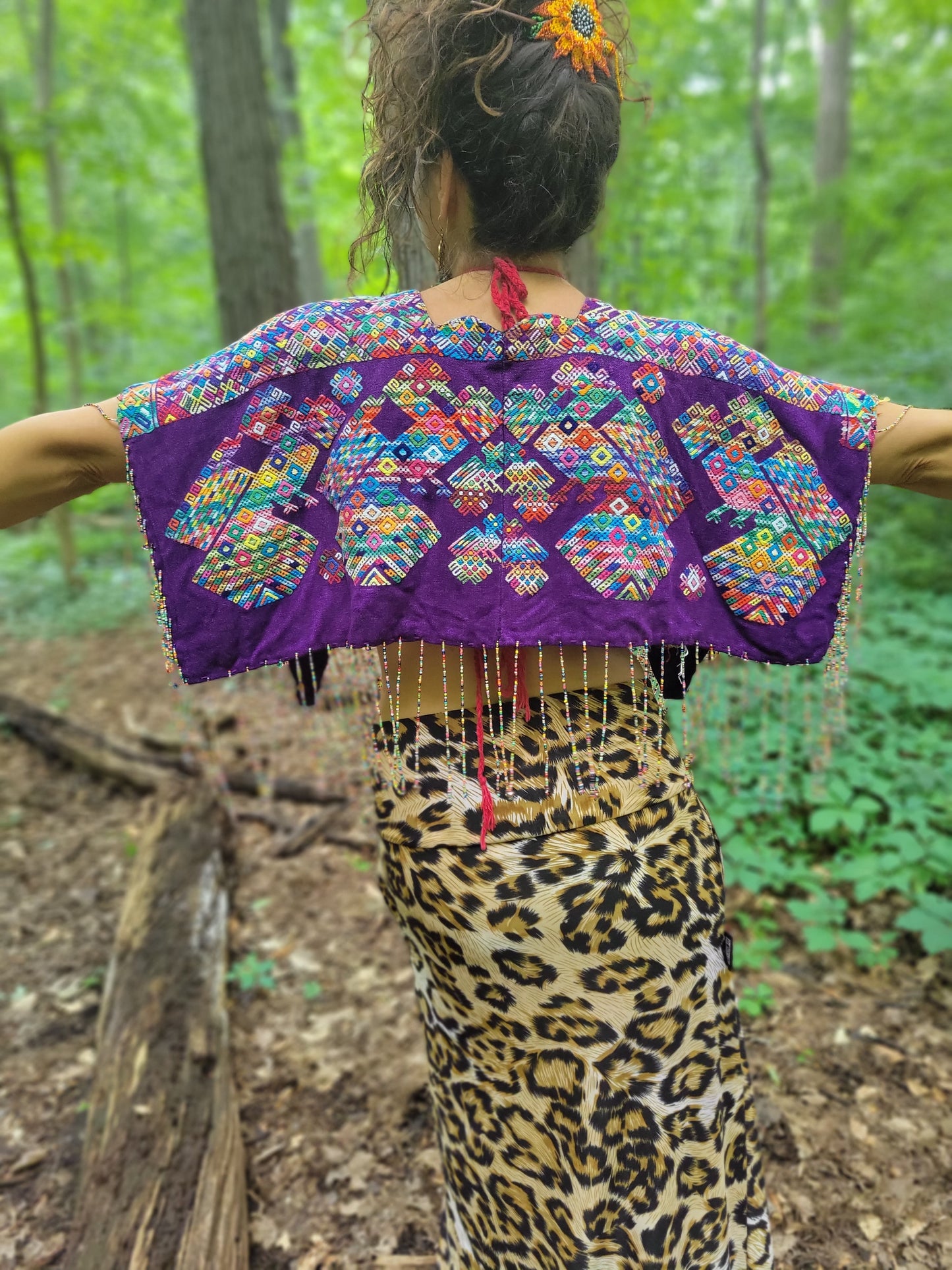 Goddess Top - Purple Amor