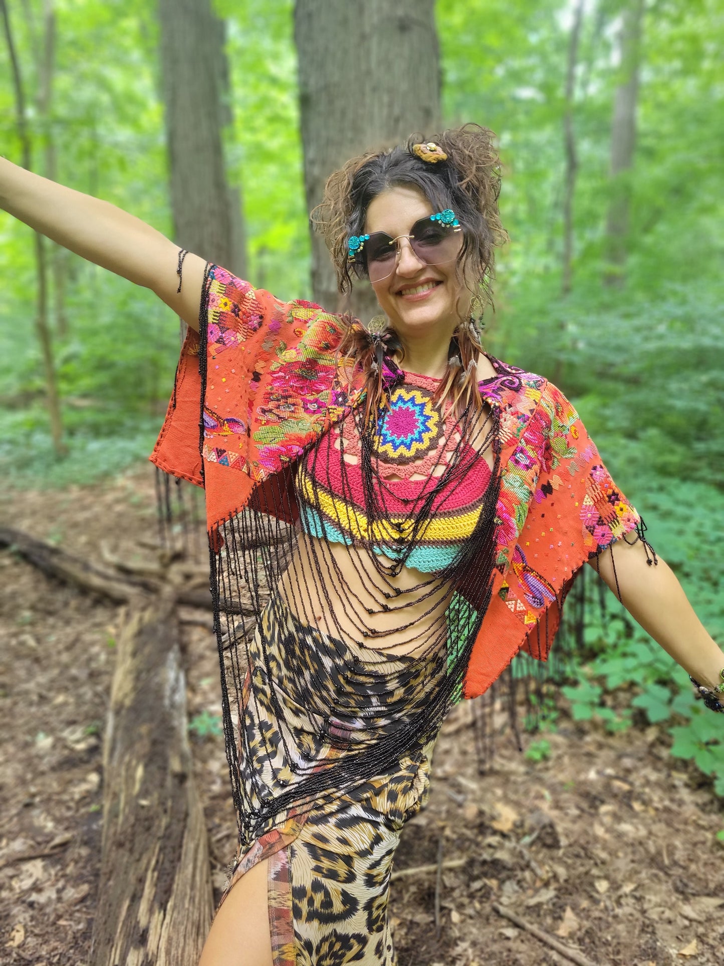 Goddess Top - La Reina Rebelde