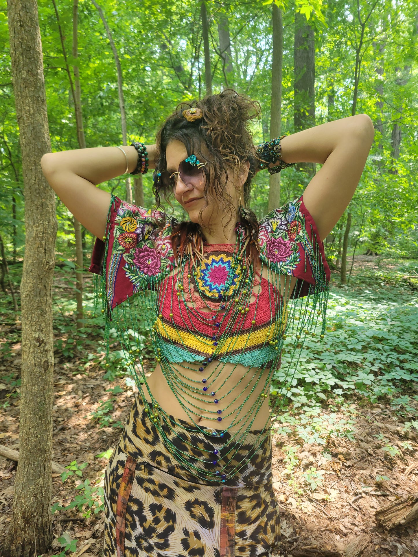 Goddess Top - Love Blossom