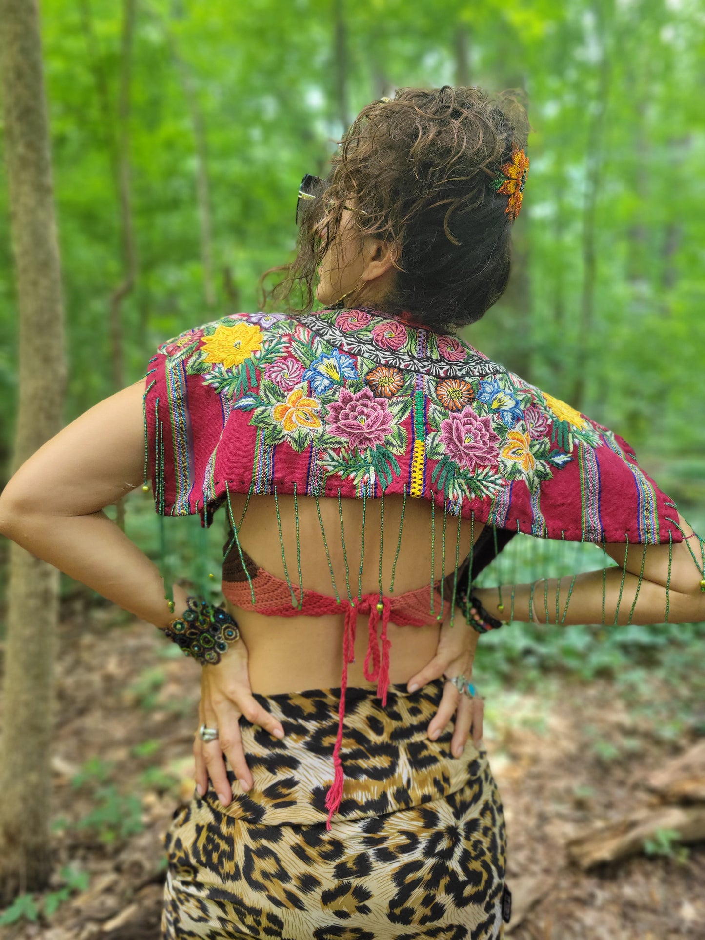 Goddess Top - Love Blossom