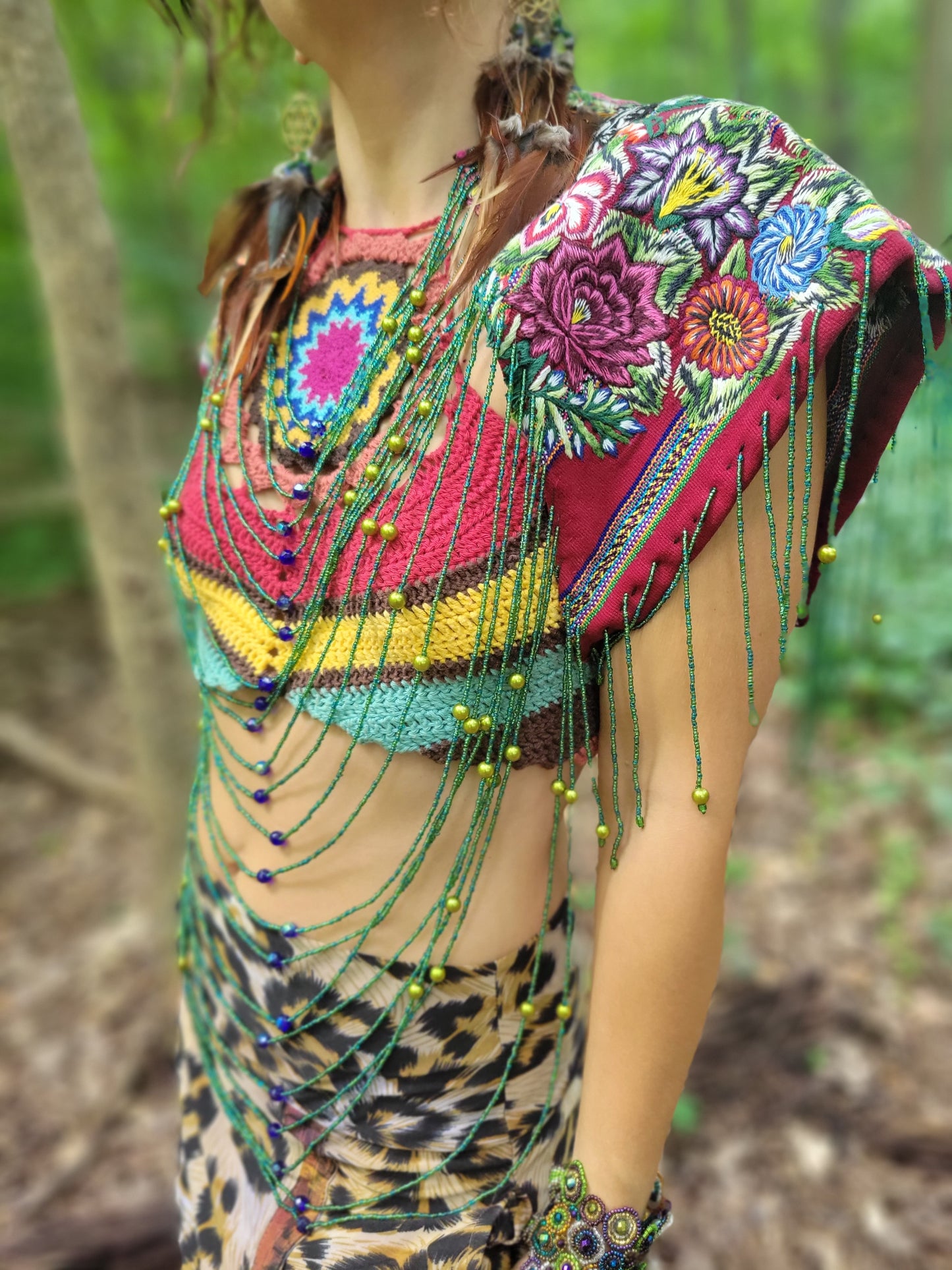 Goddess Top - Love Blossom