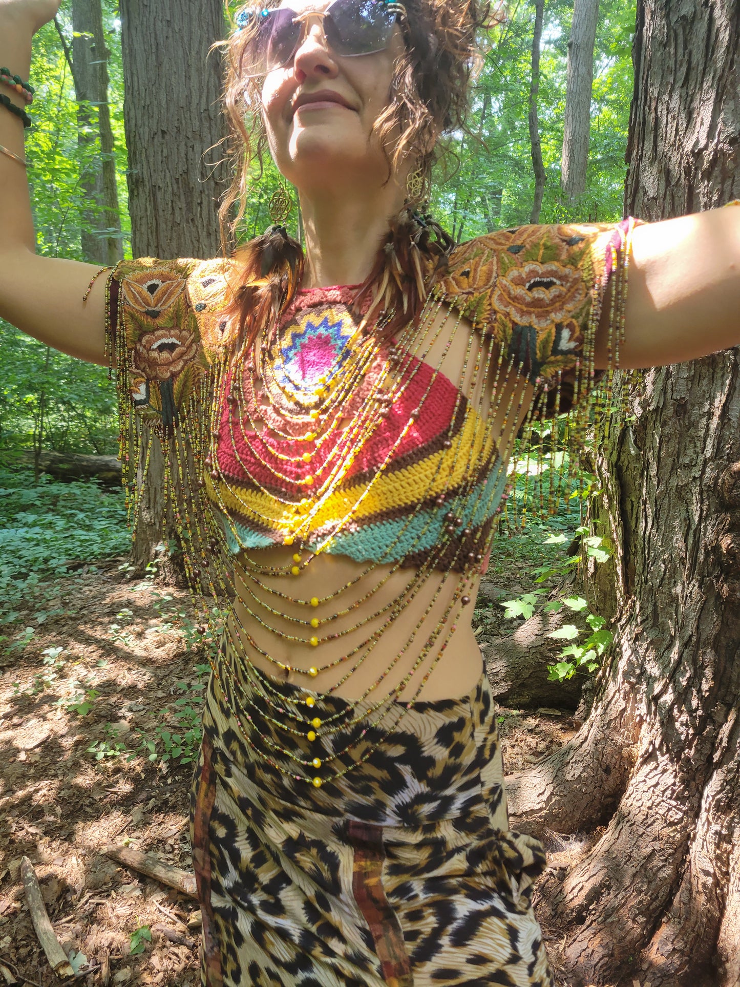 Goddess Top - Golden Acsension