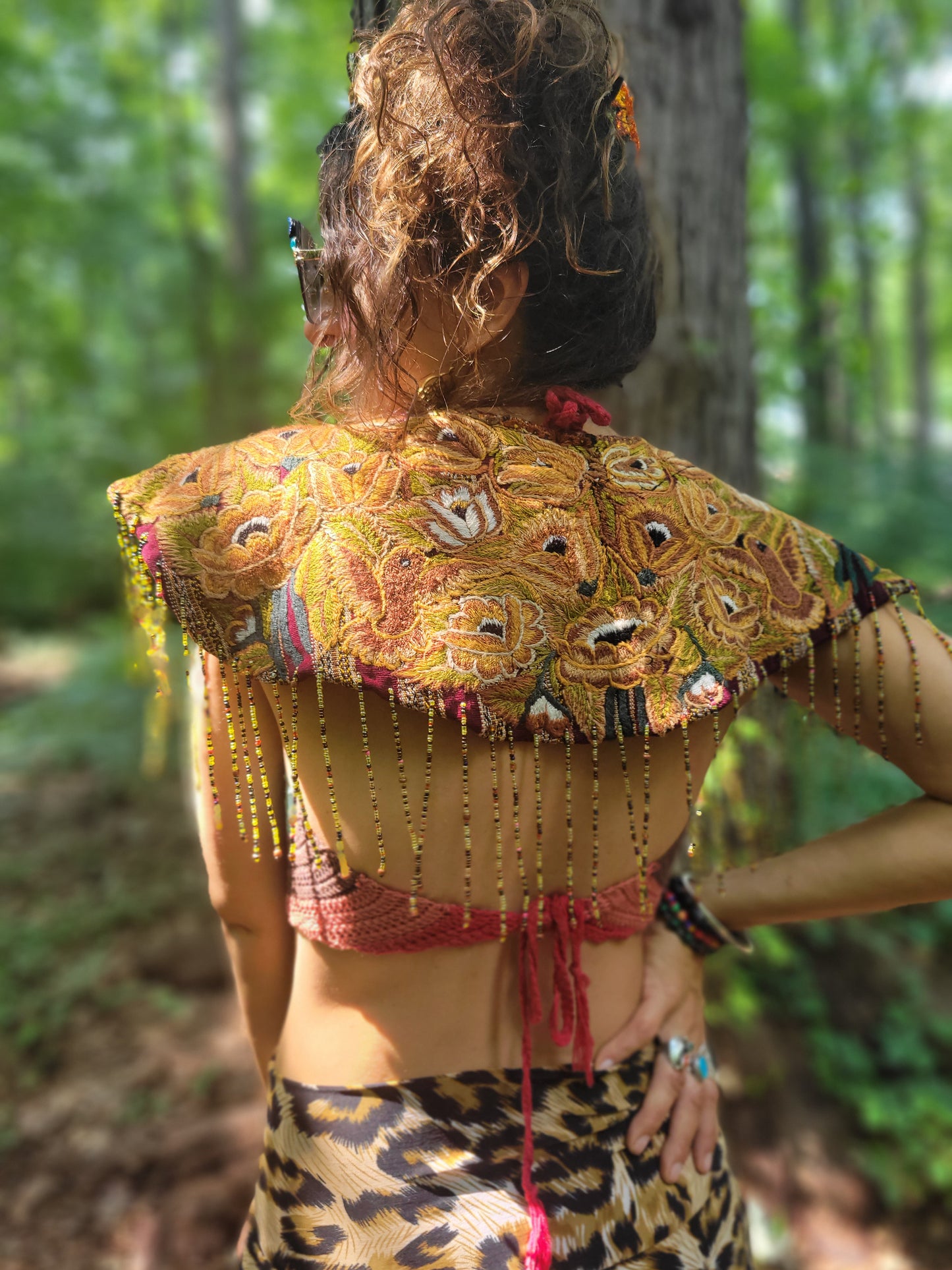 Goddess Top - Golden Acsension
