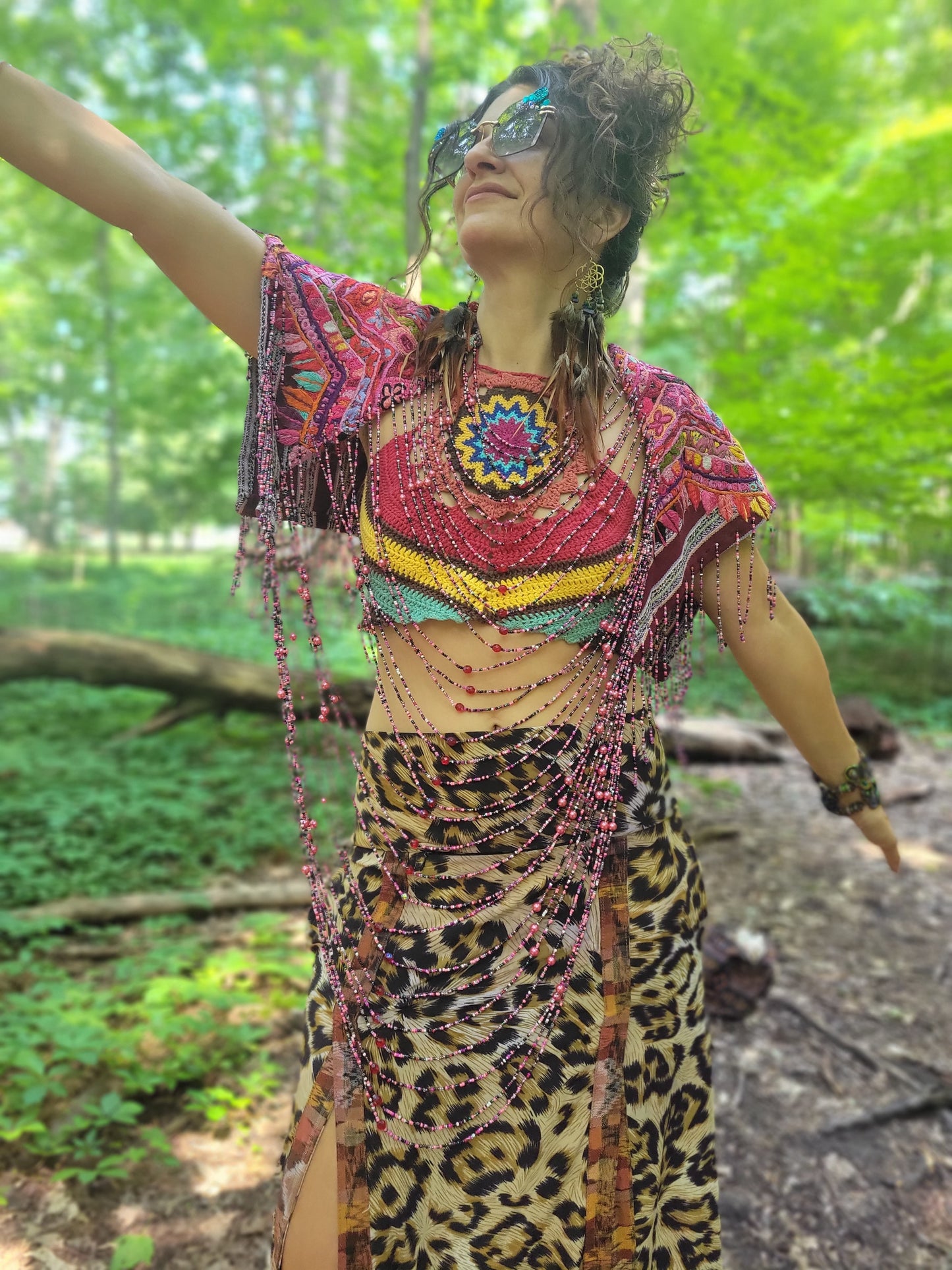 Goddess Top - Dream Manifester