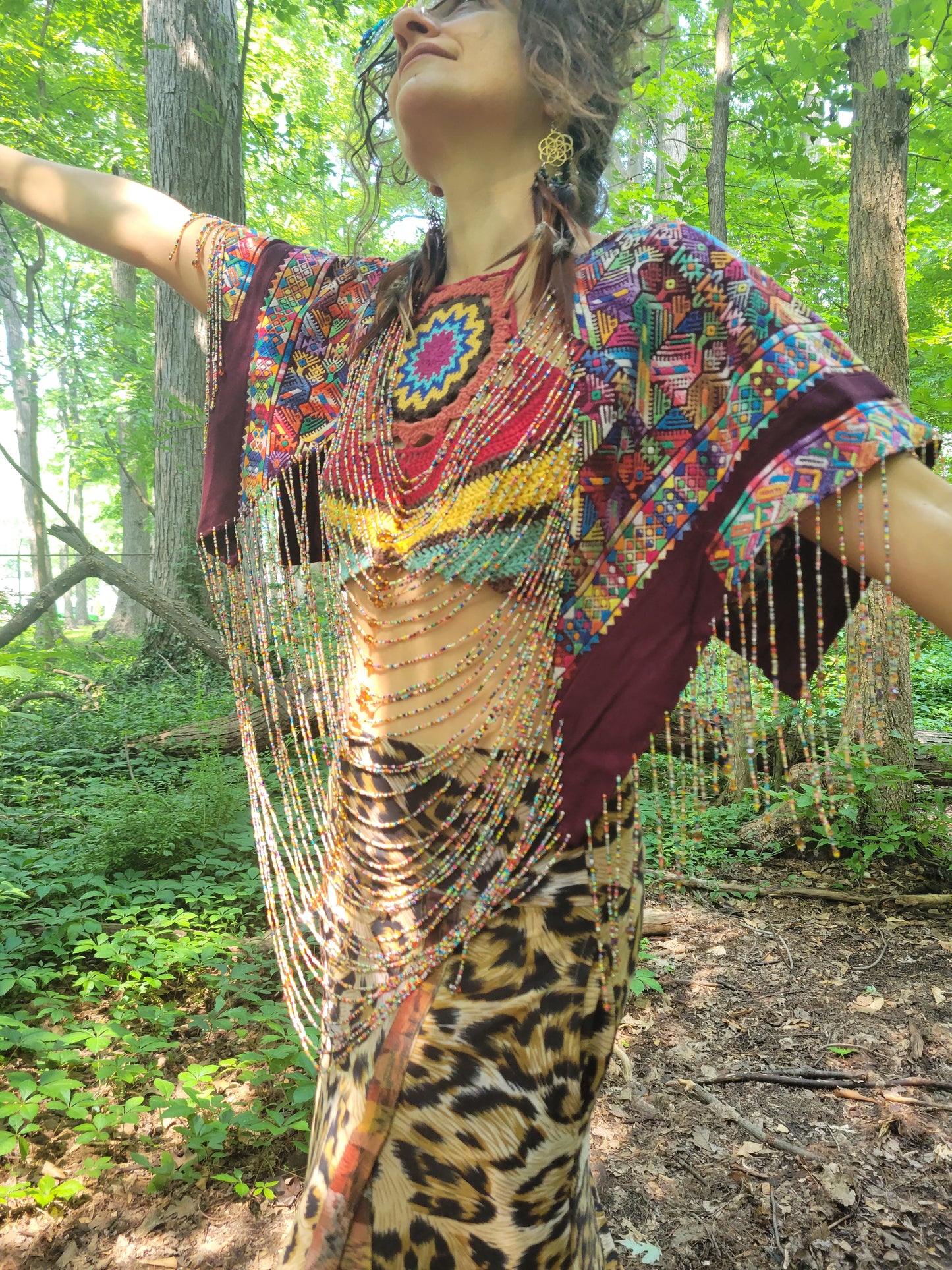Goddess Top - Divine Dance