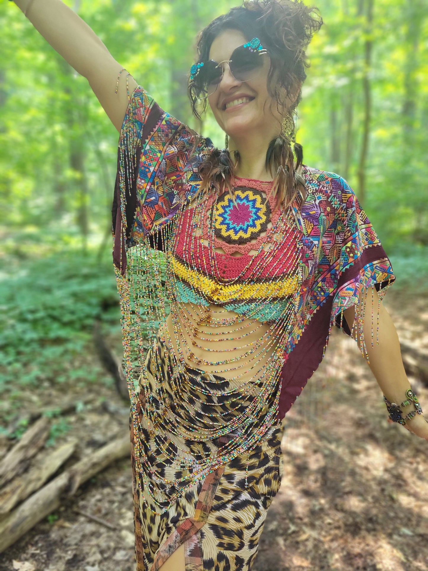 Goddess Top - Divine Dance