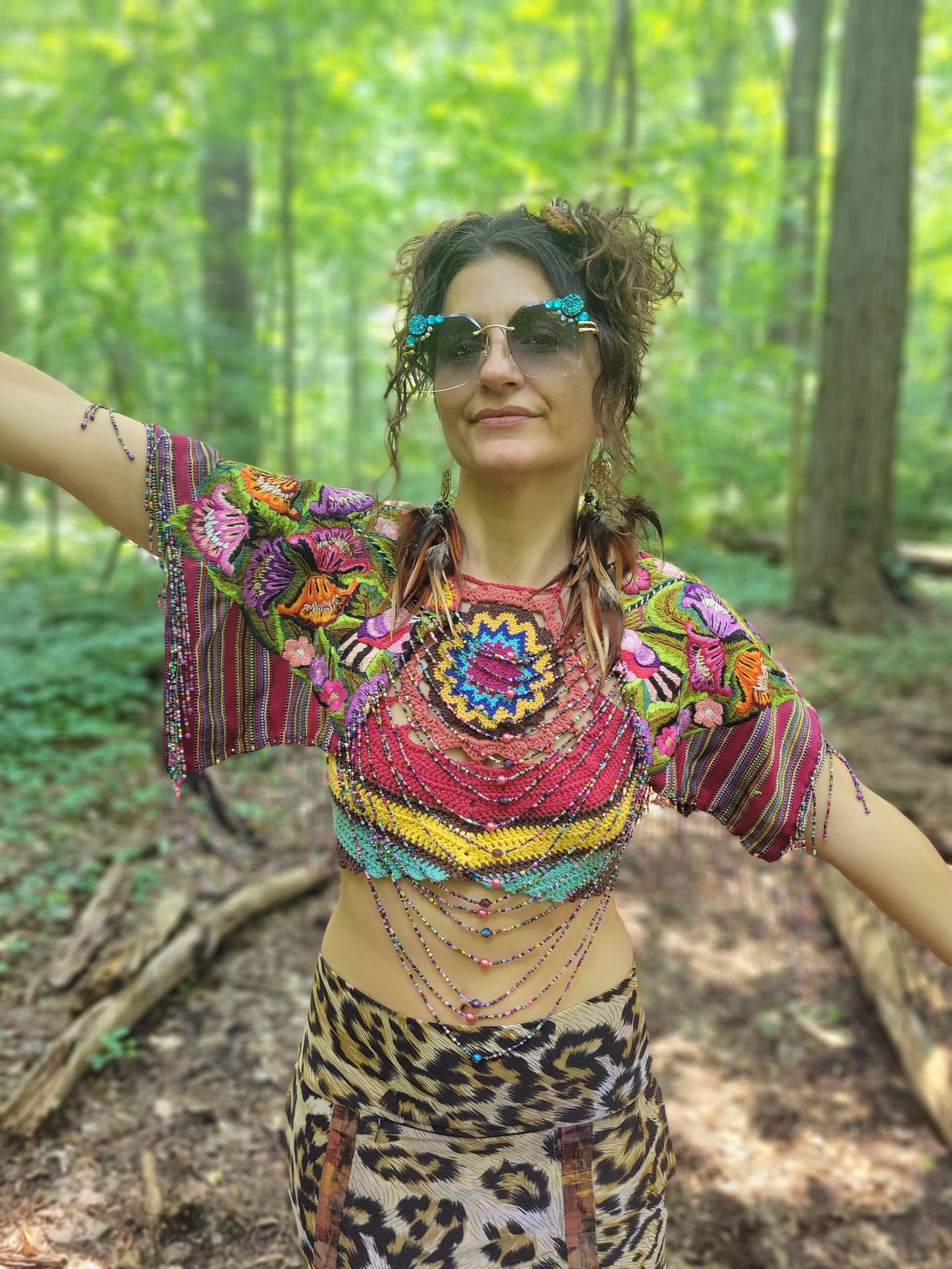 Goddess Top - Warrior Spirit