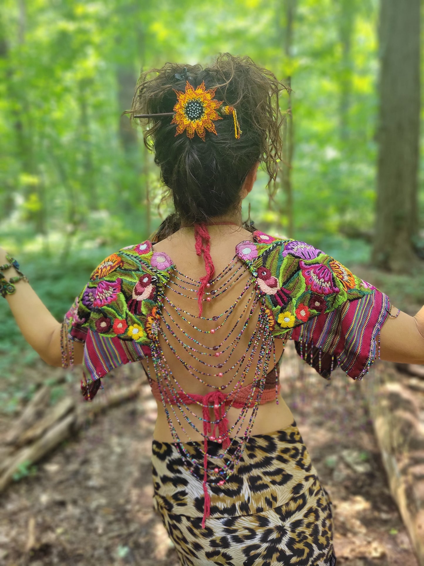 Goddess Top - Warrior Spirit