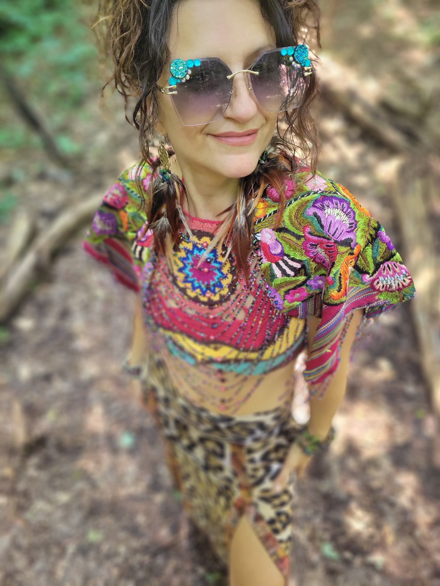 Goddess Top - Warrior Spirit