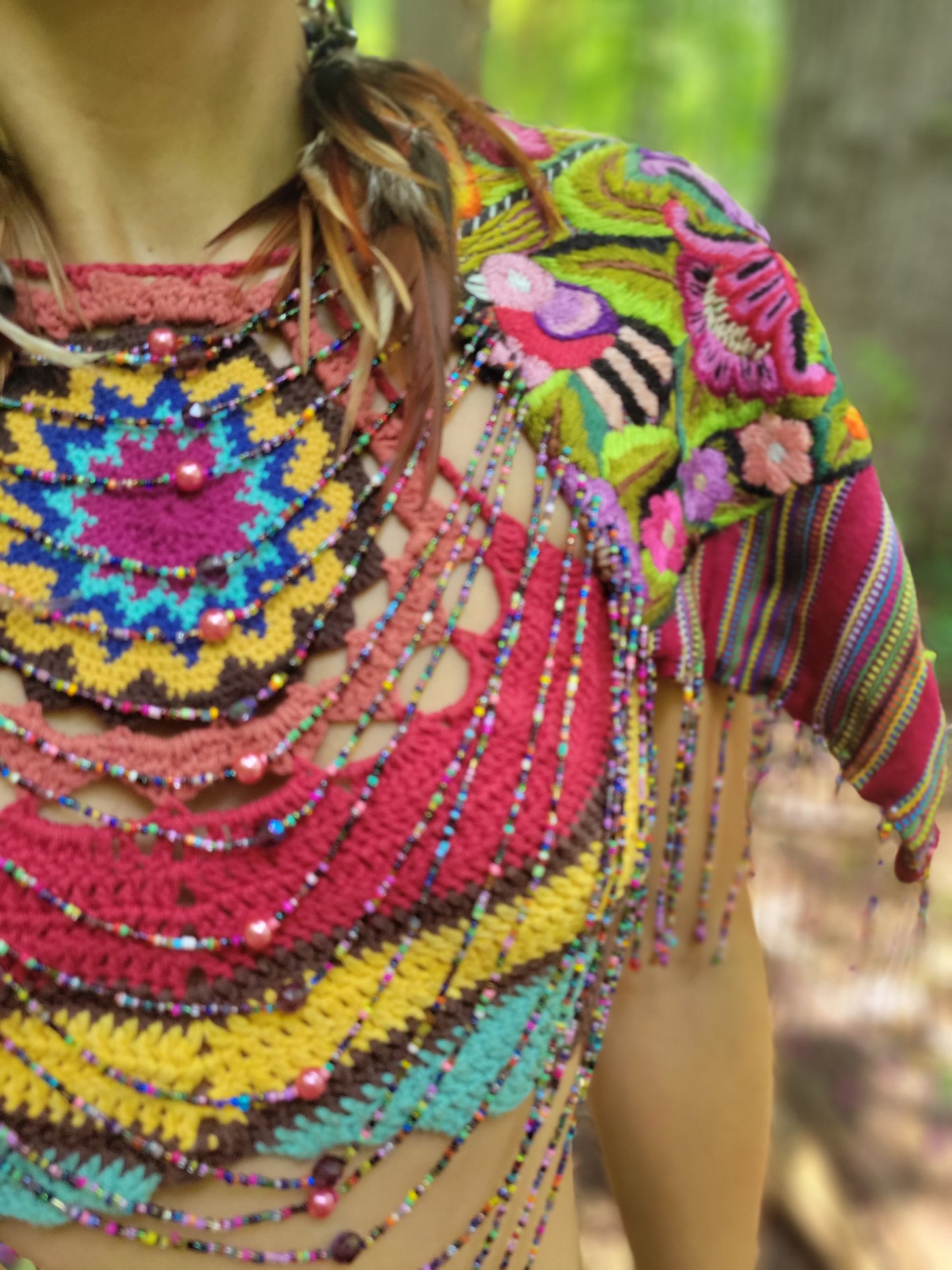 Goddess Top - Warrior Spirit
