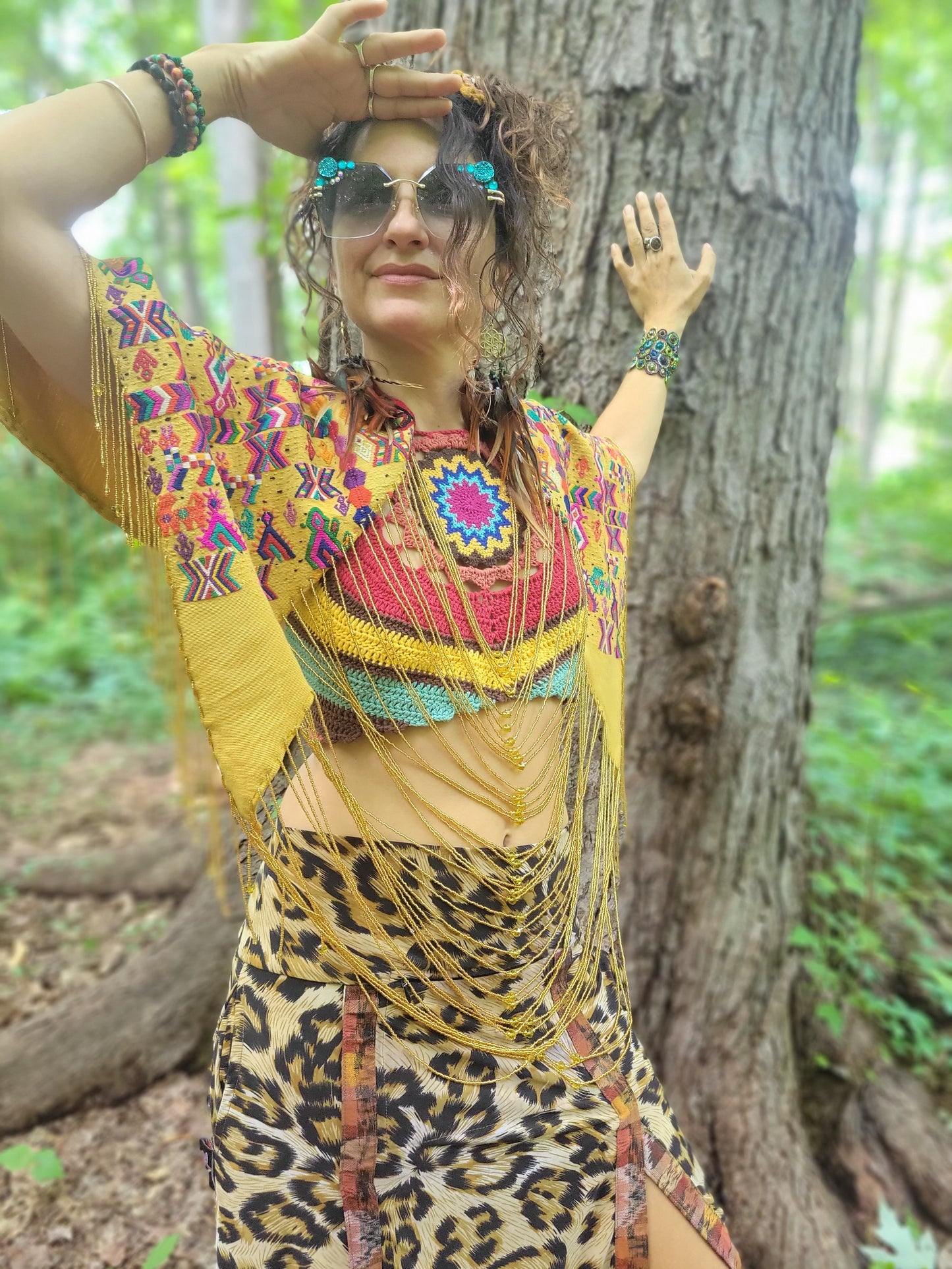 Goddess Top - Grand Rising
