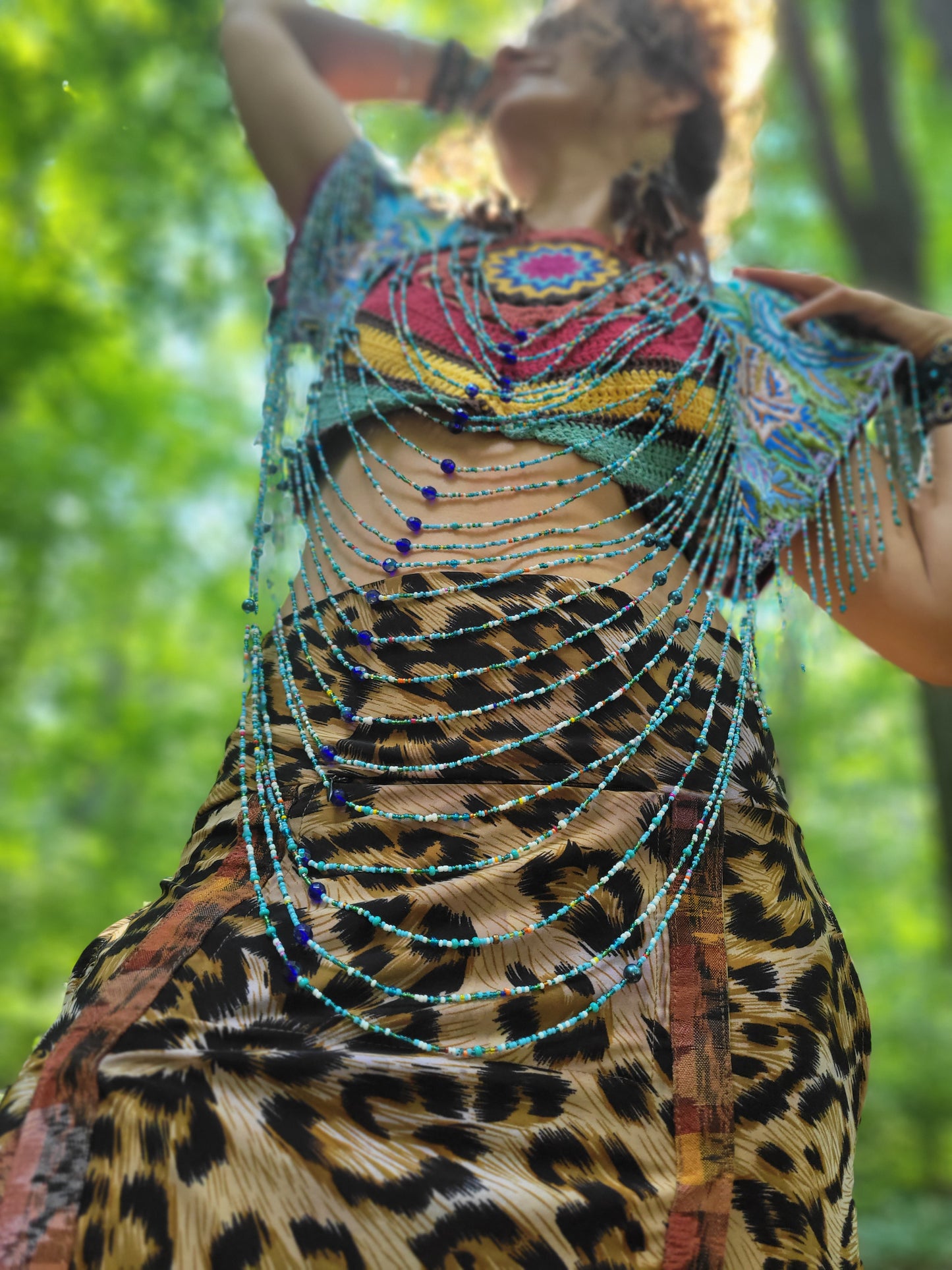 Goddess Top - Fuente Azul