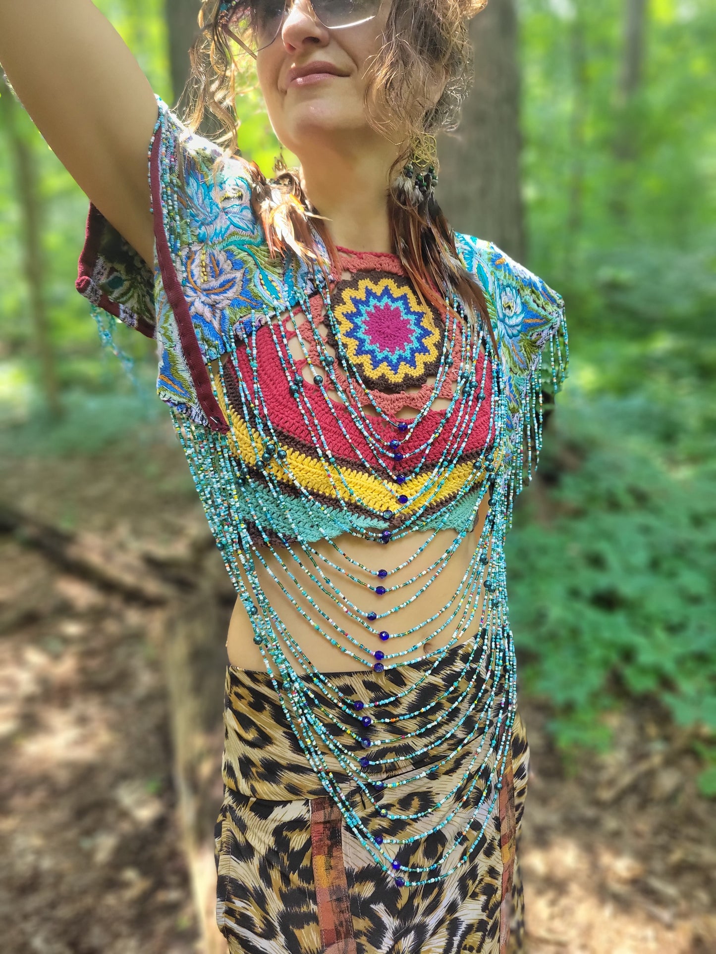Goddess Top - Fuente Azul