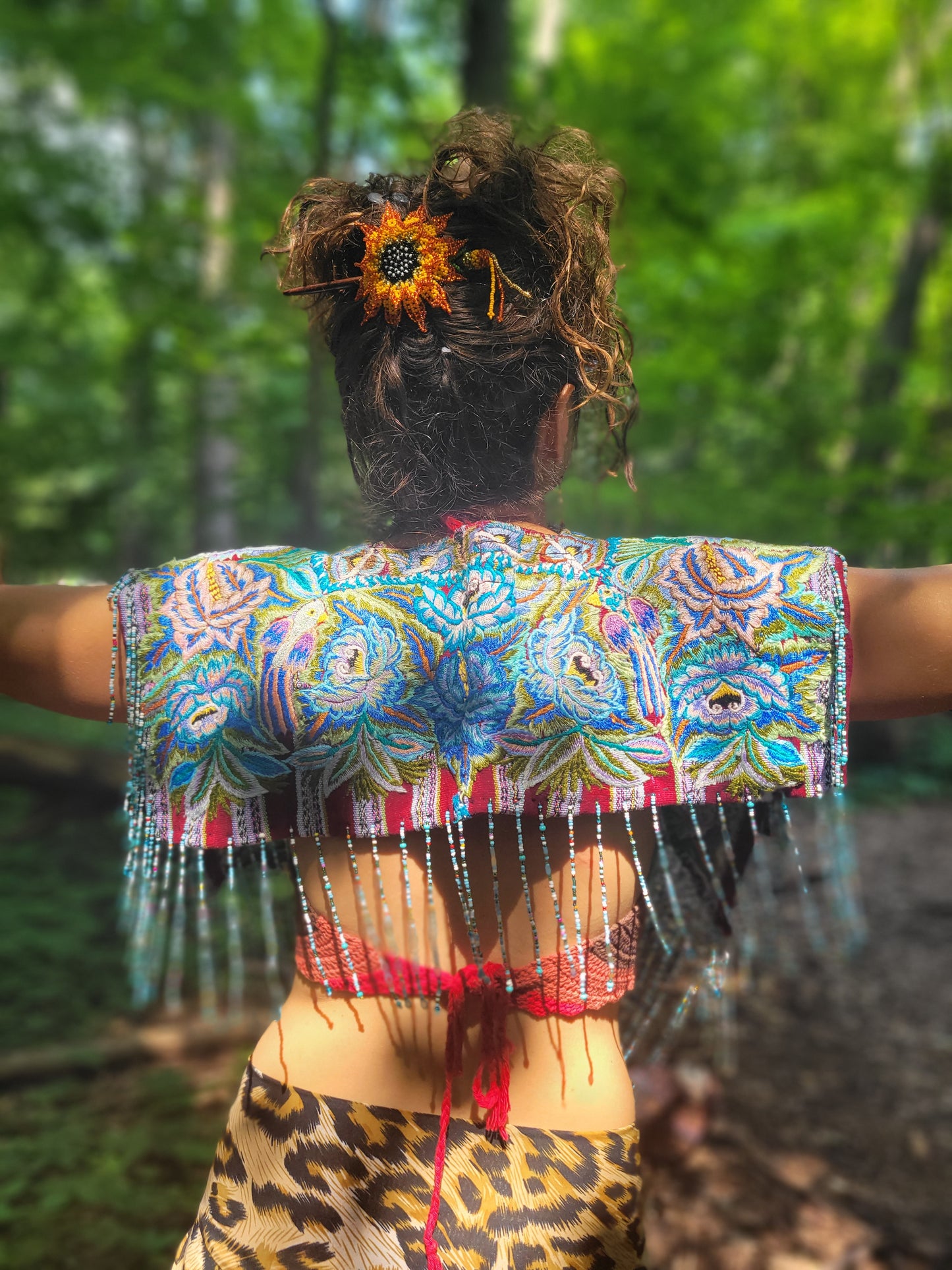 Goddess Top - Fuente Azul