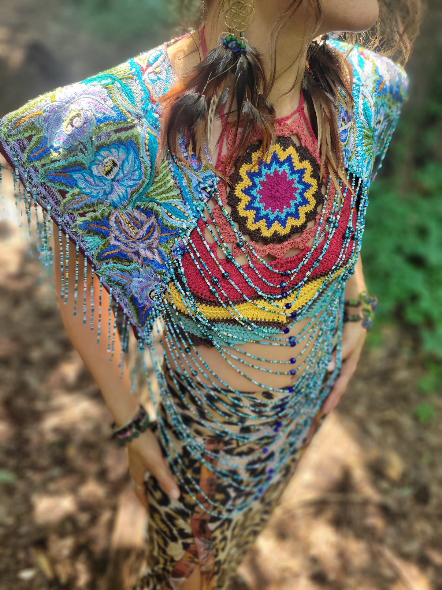 Goddess Top - Fuente Azul