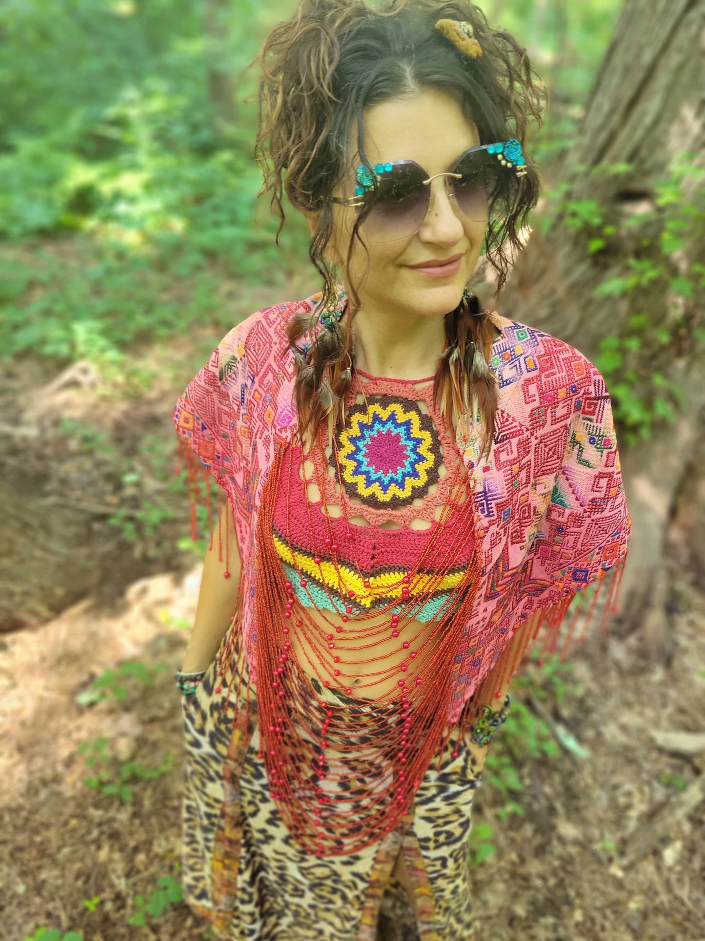 Goddess Top - Queen Vibes