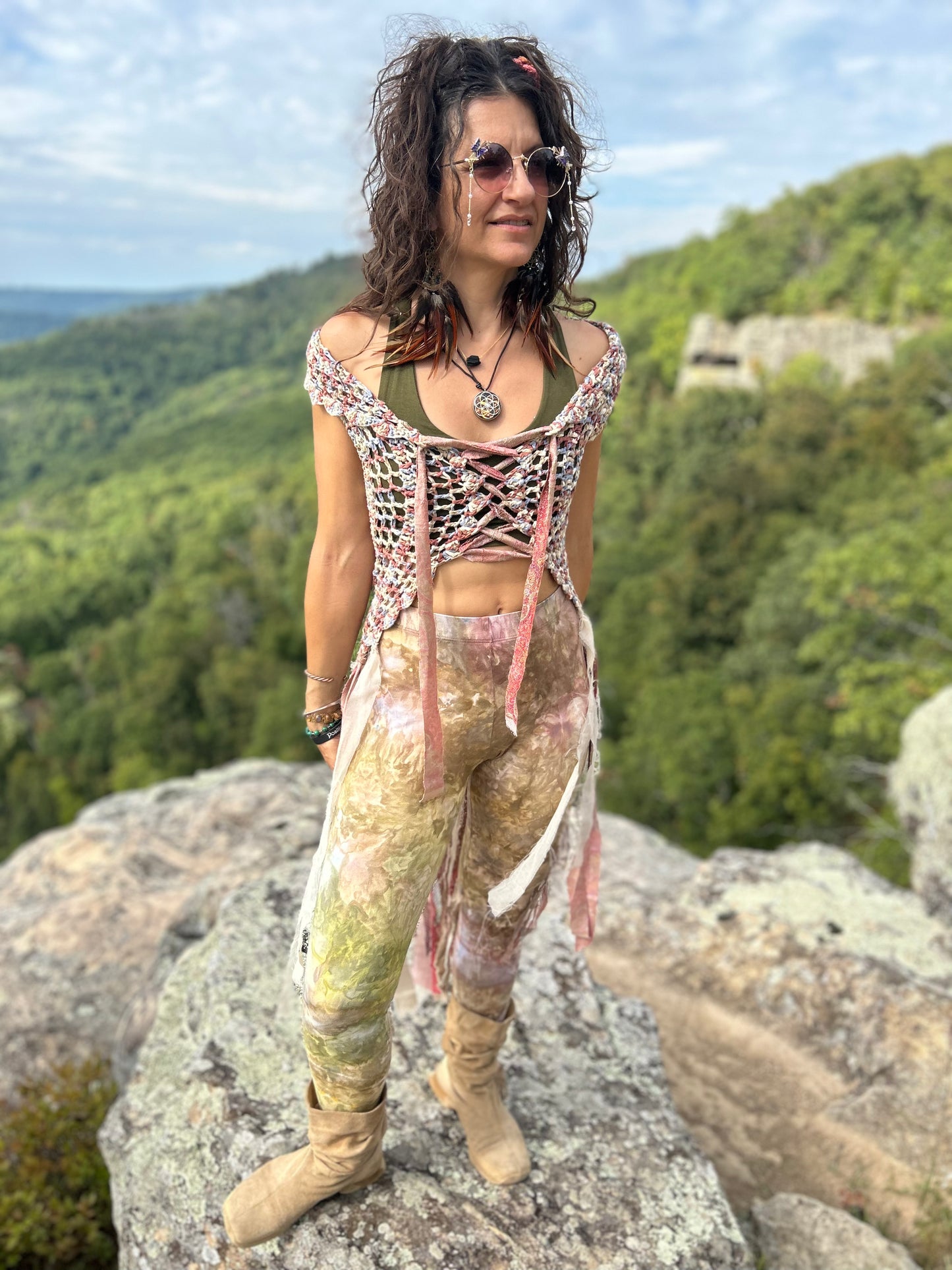 Nature vibes Fae vest