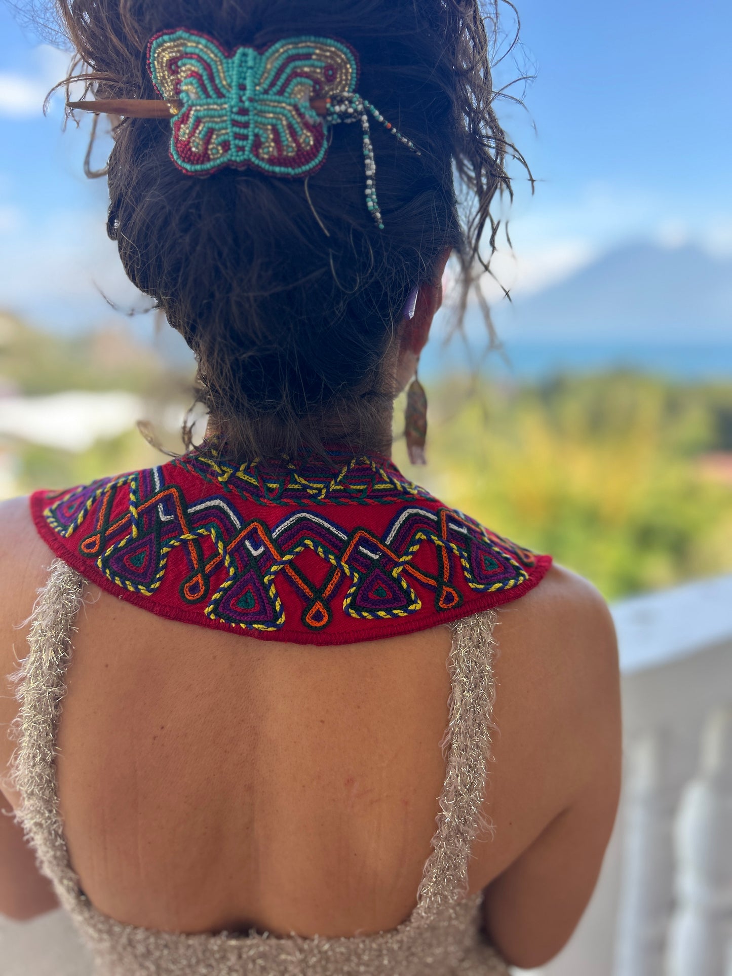 Beaded Goddess top