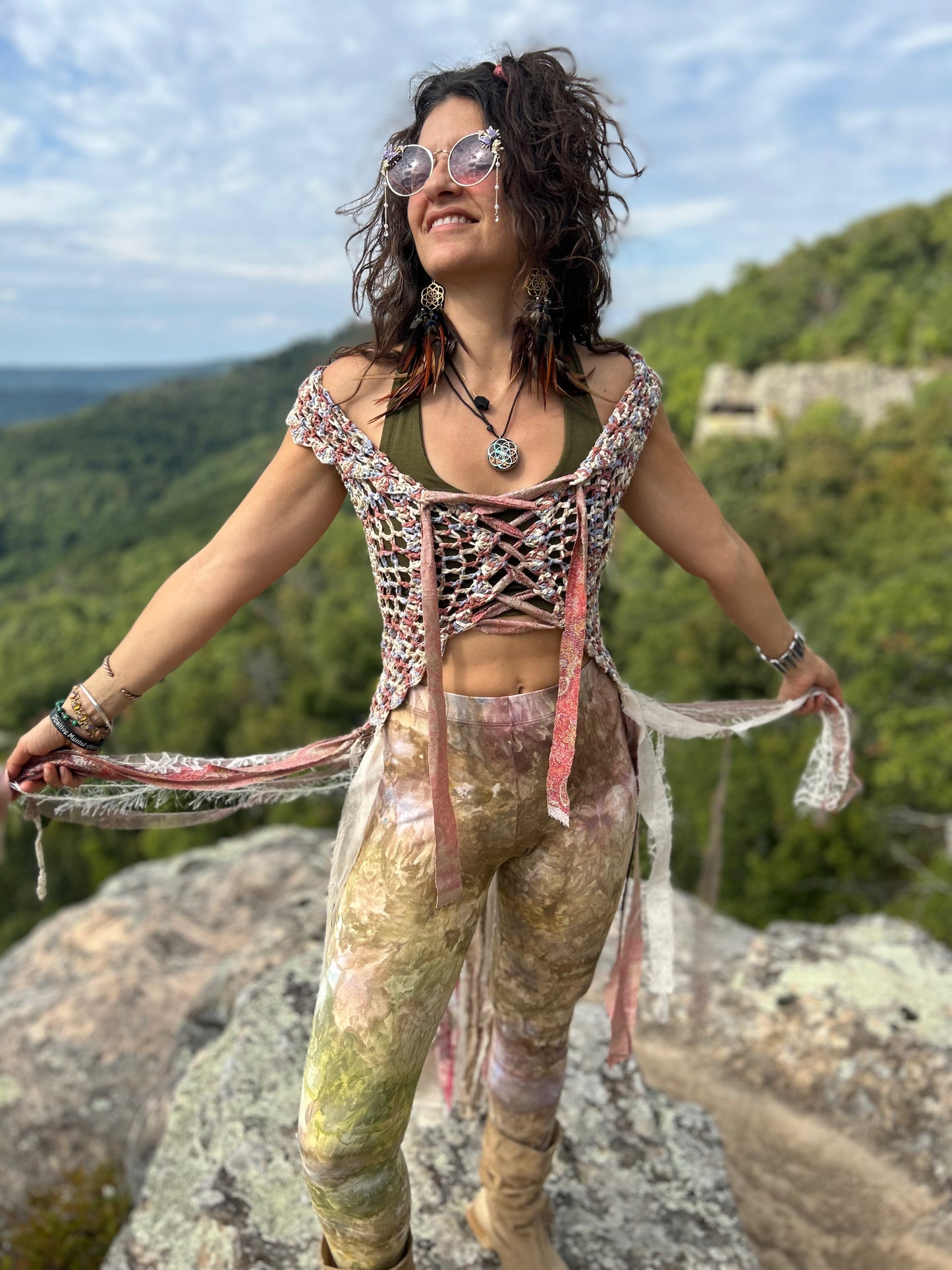 Nature vibes Fae vest