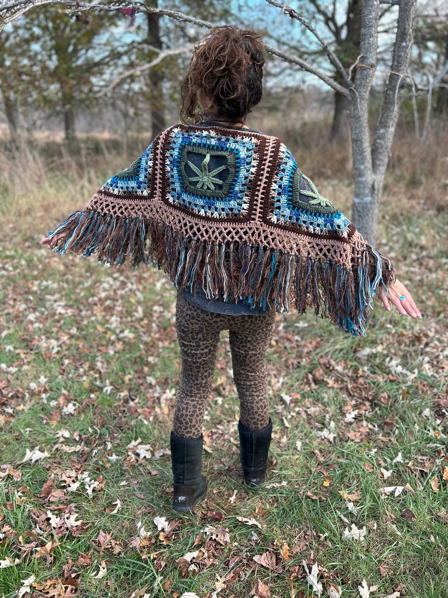 Mary Jane poncho S/M