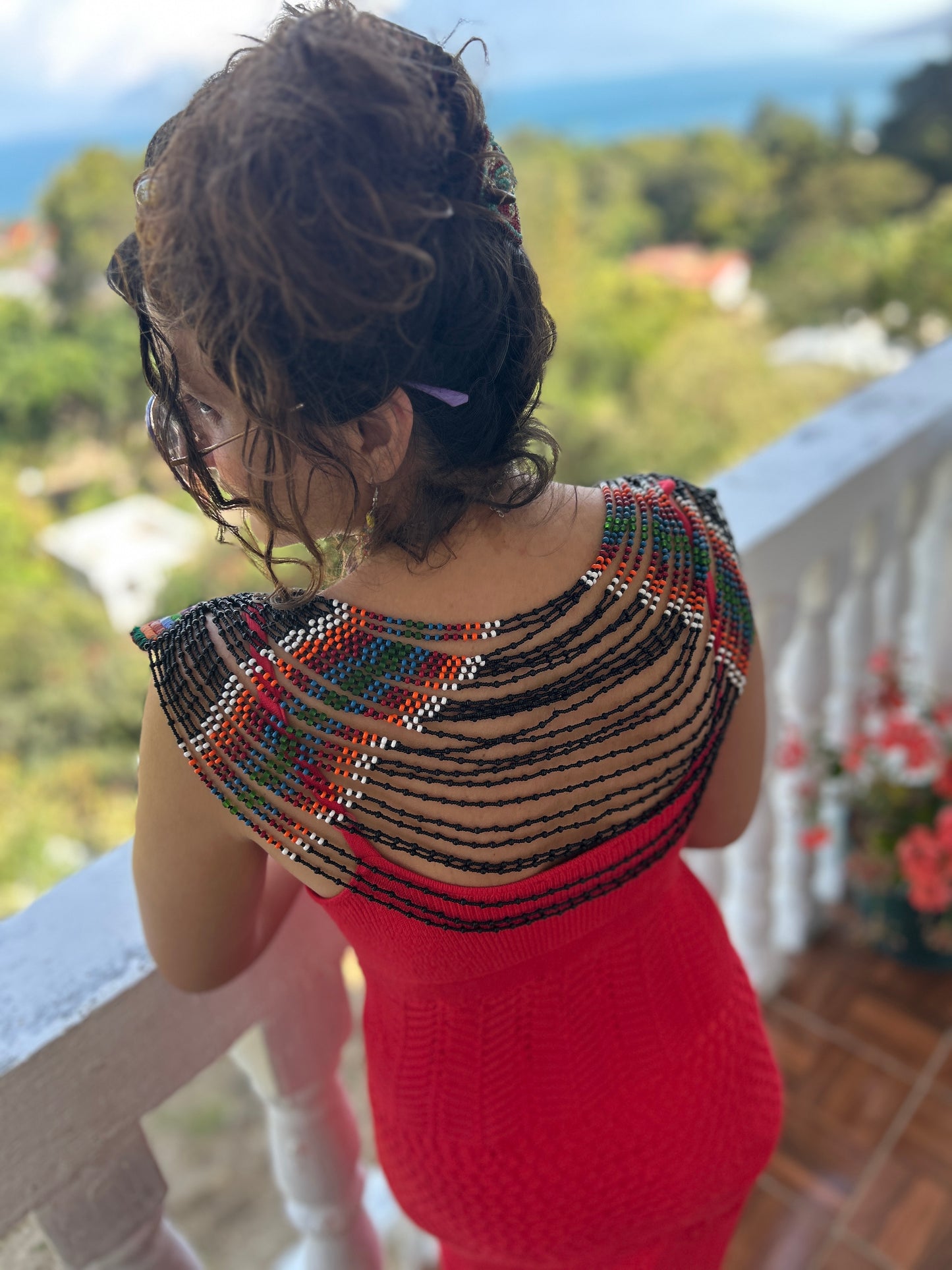 Beaded Goddess top
