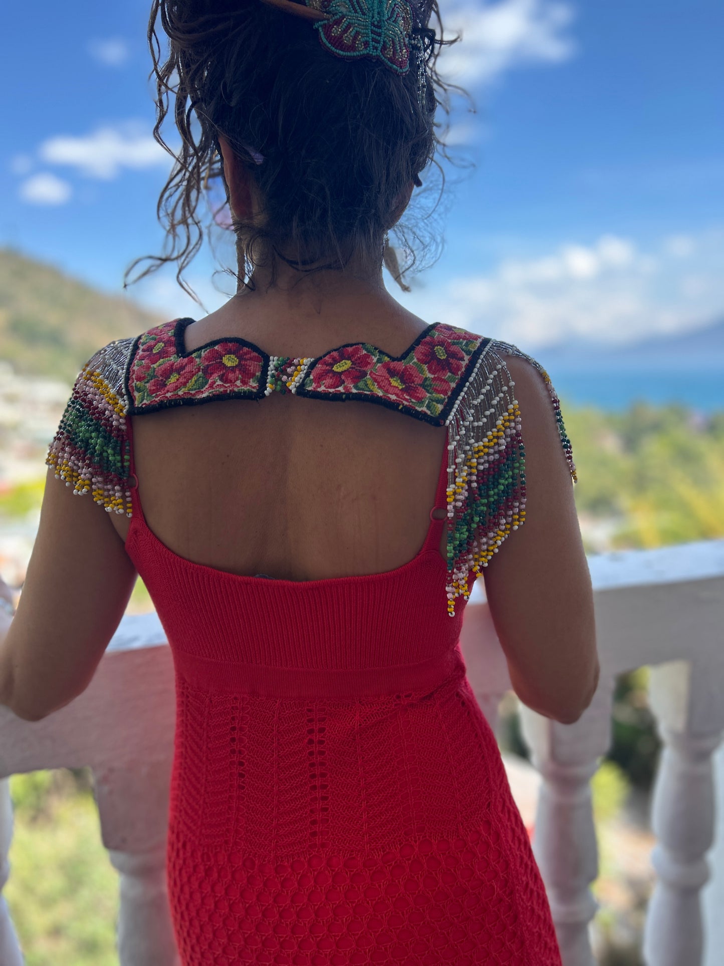 Beaded Goddess top