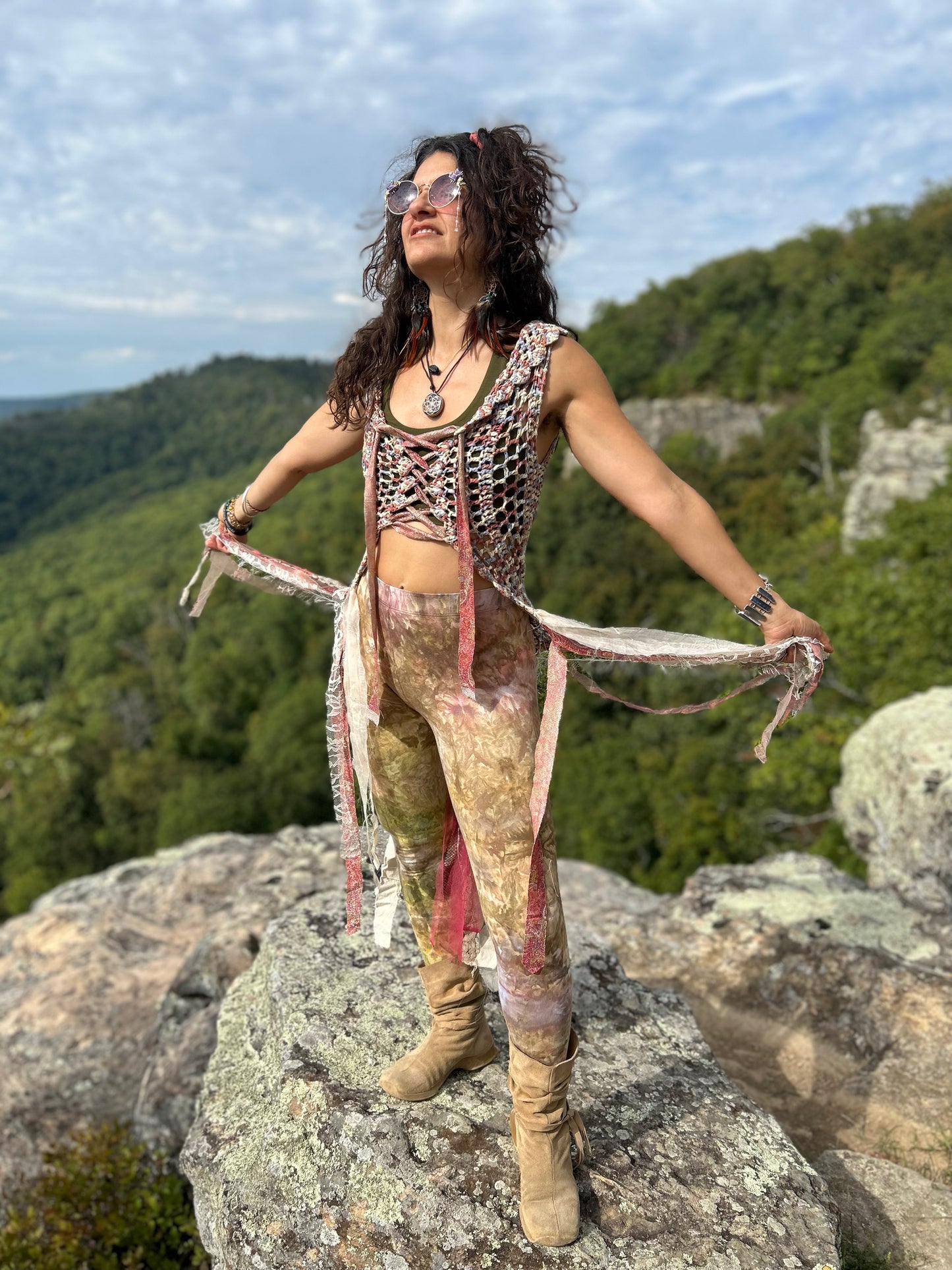 Nature vibes Fae vest