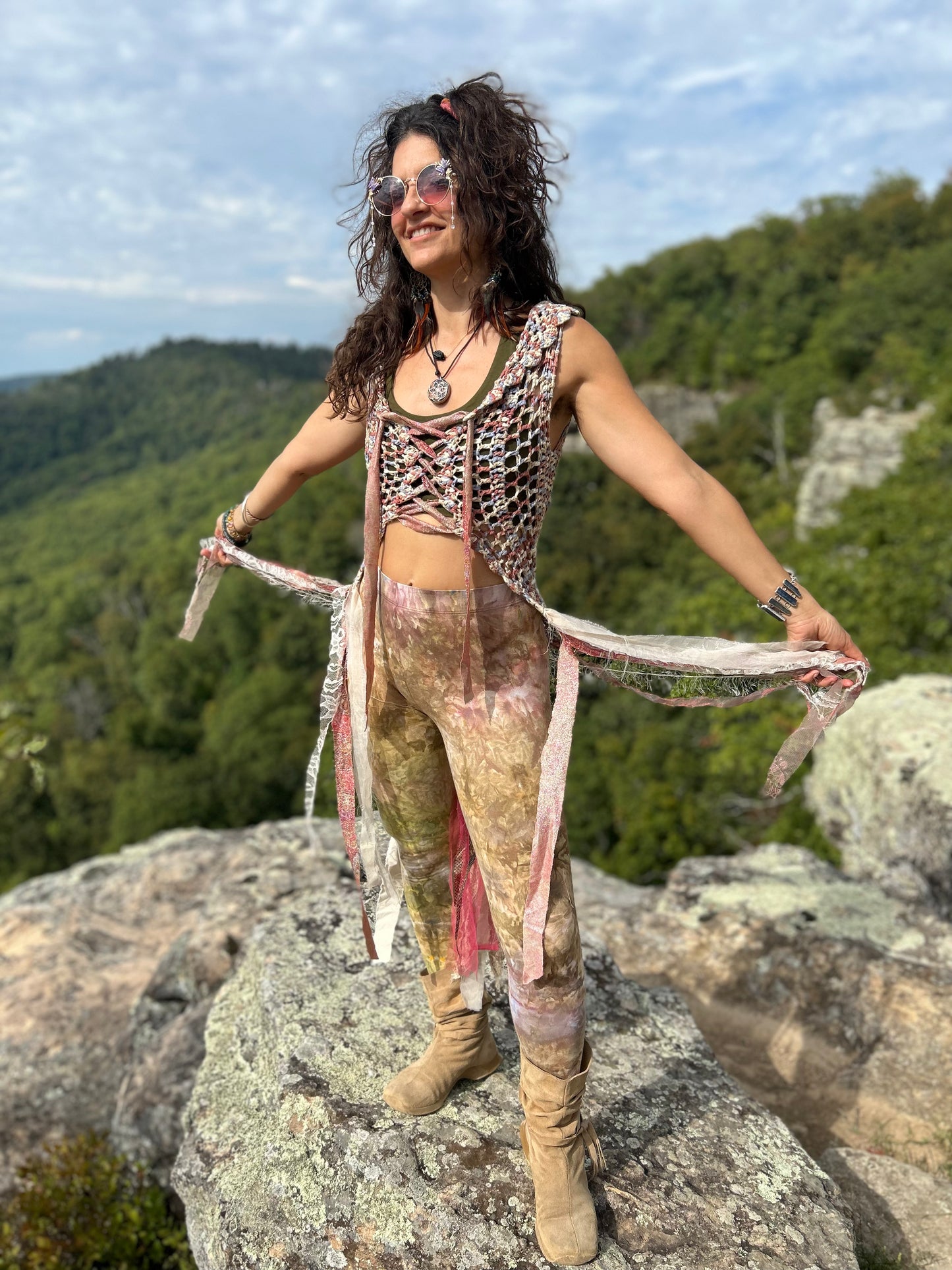 Nature vibes Fae vest