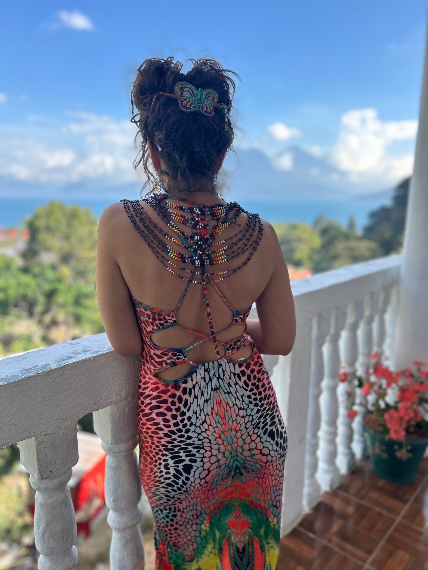 Beaded Goddess top