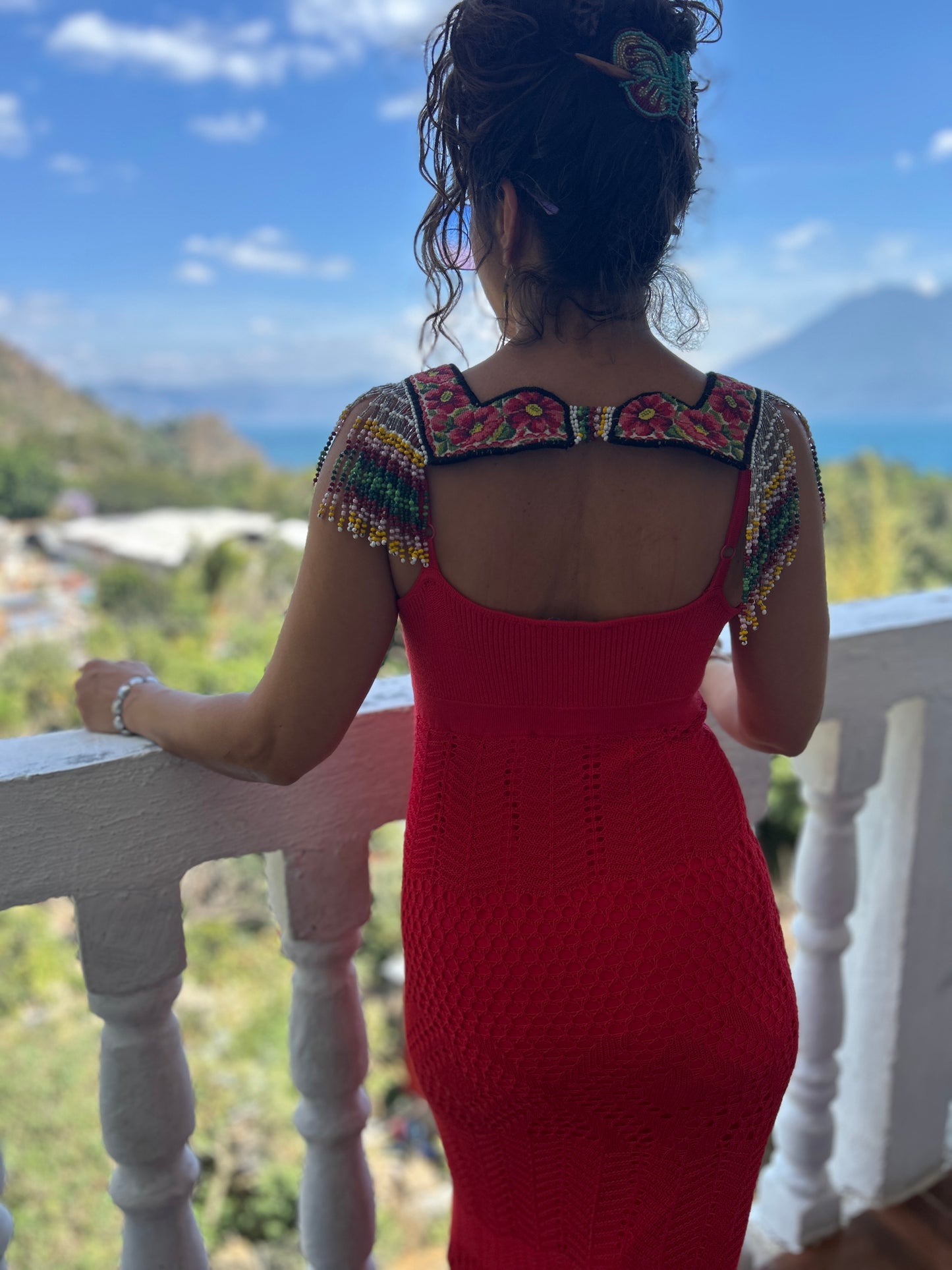 Beaded Goddess top