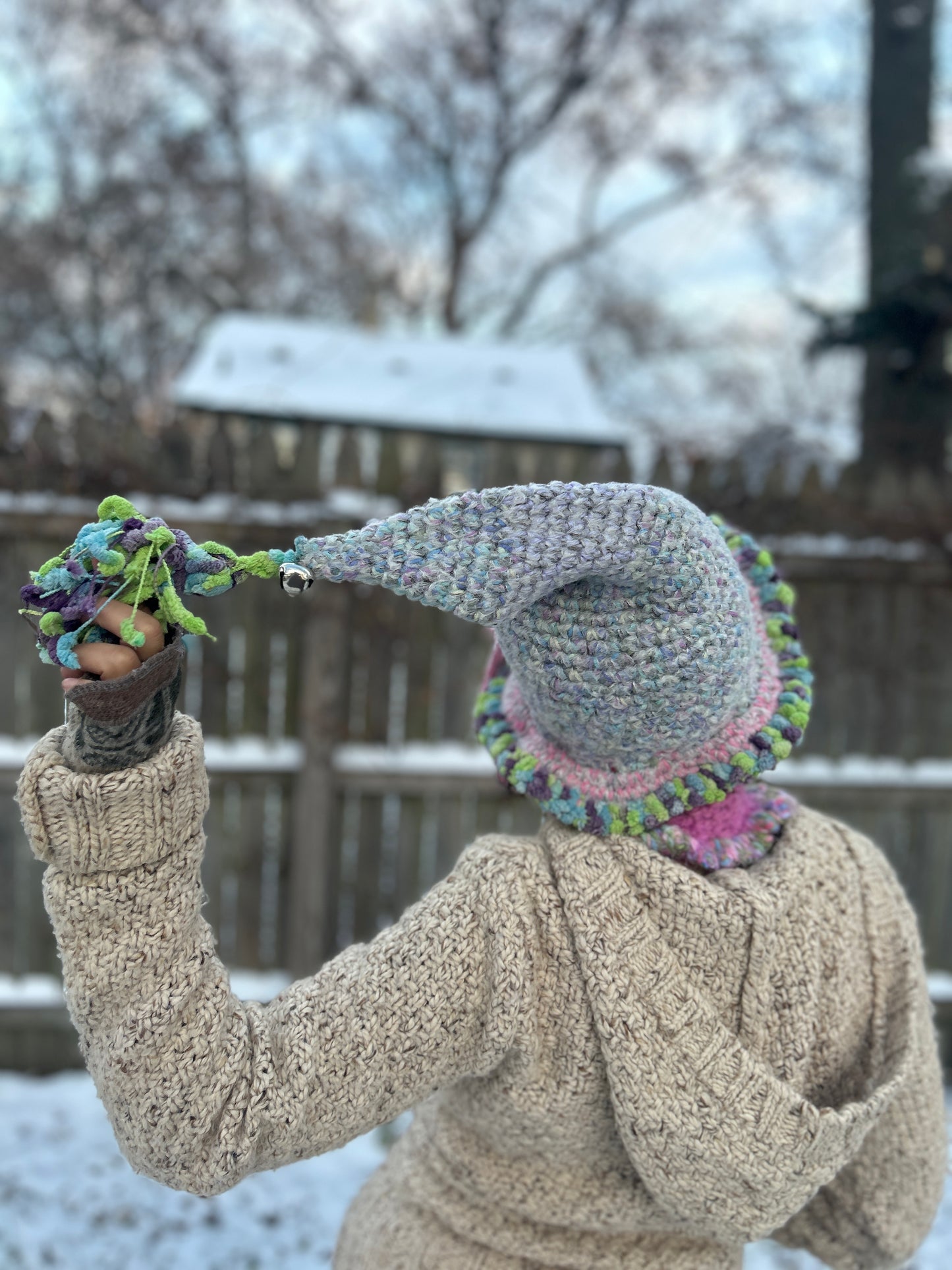 Crochet Witchy hat