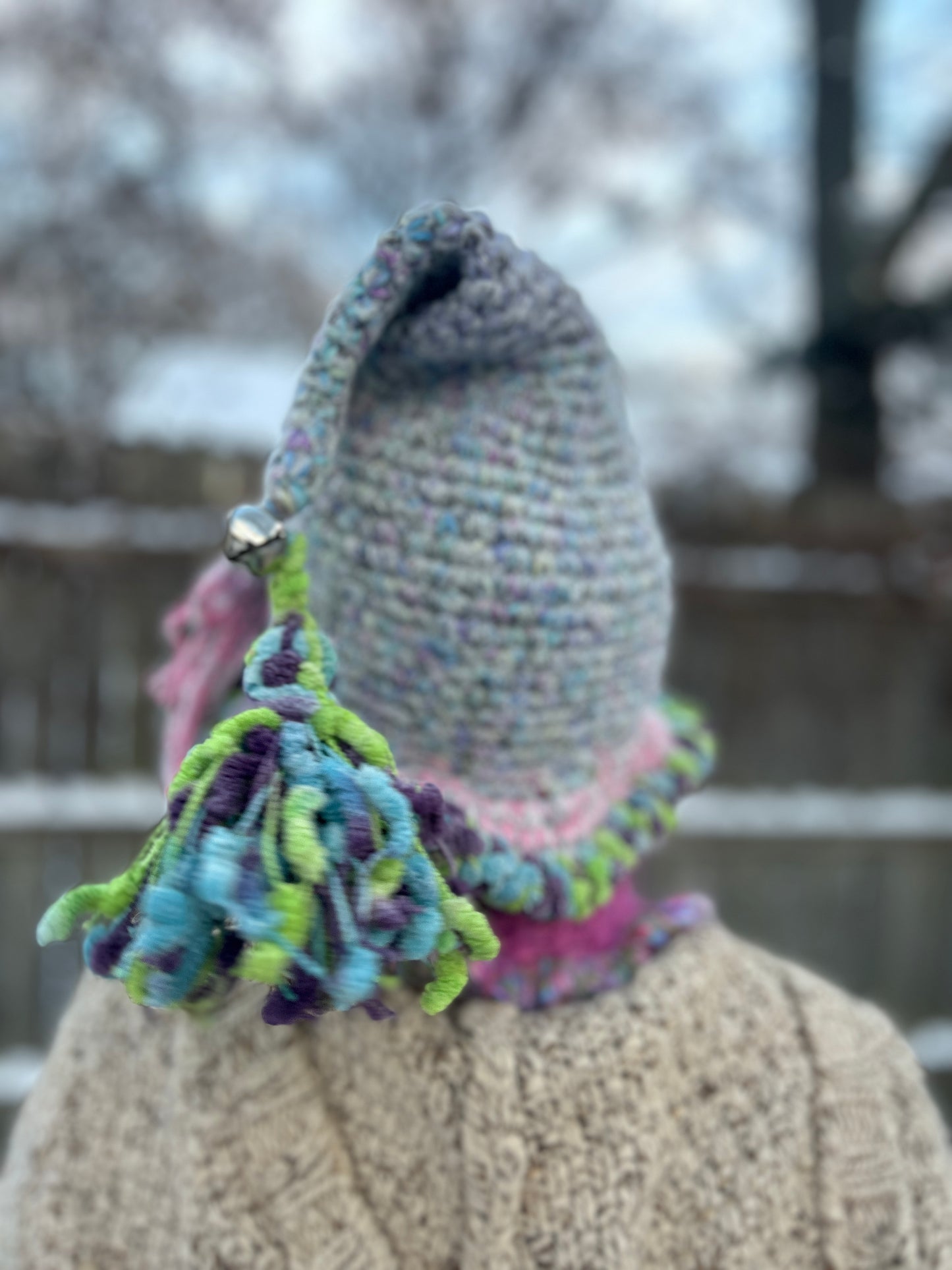 Crochet Witchy hat