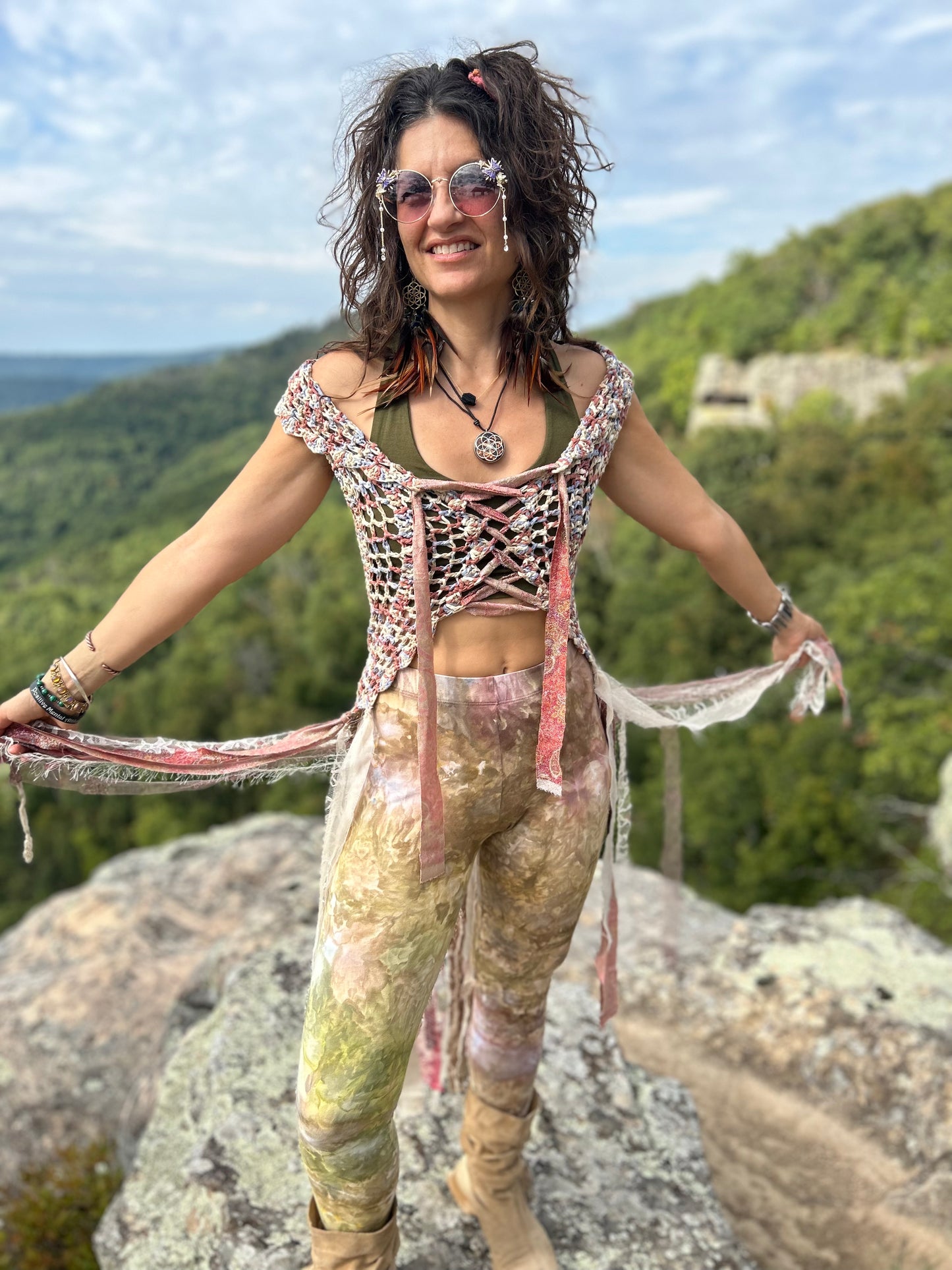 Nature vibes Fae vest