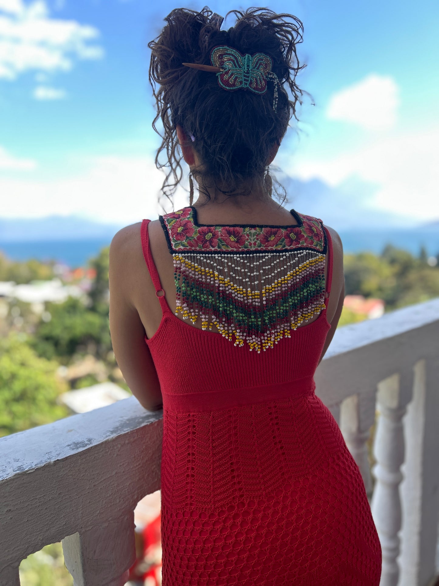 Beaded Goddess top