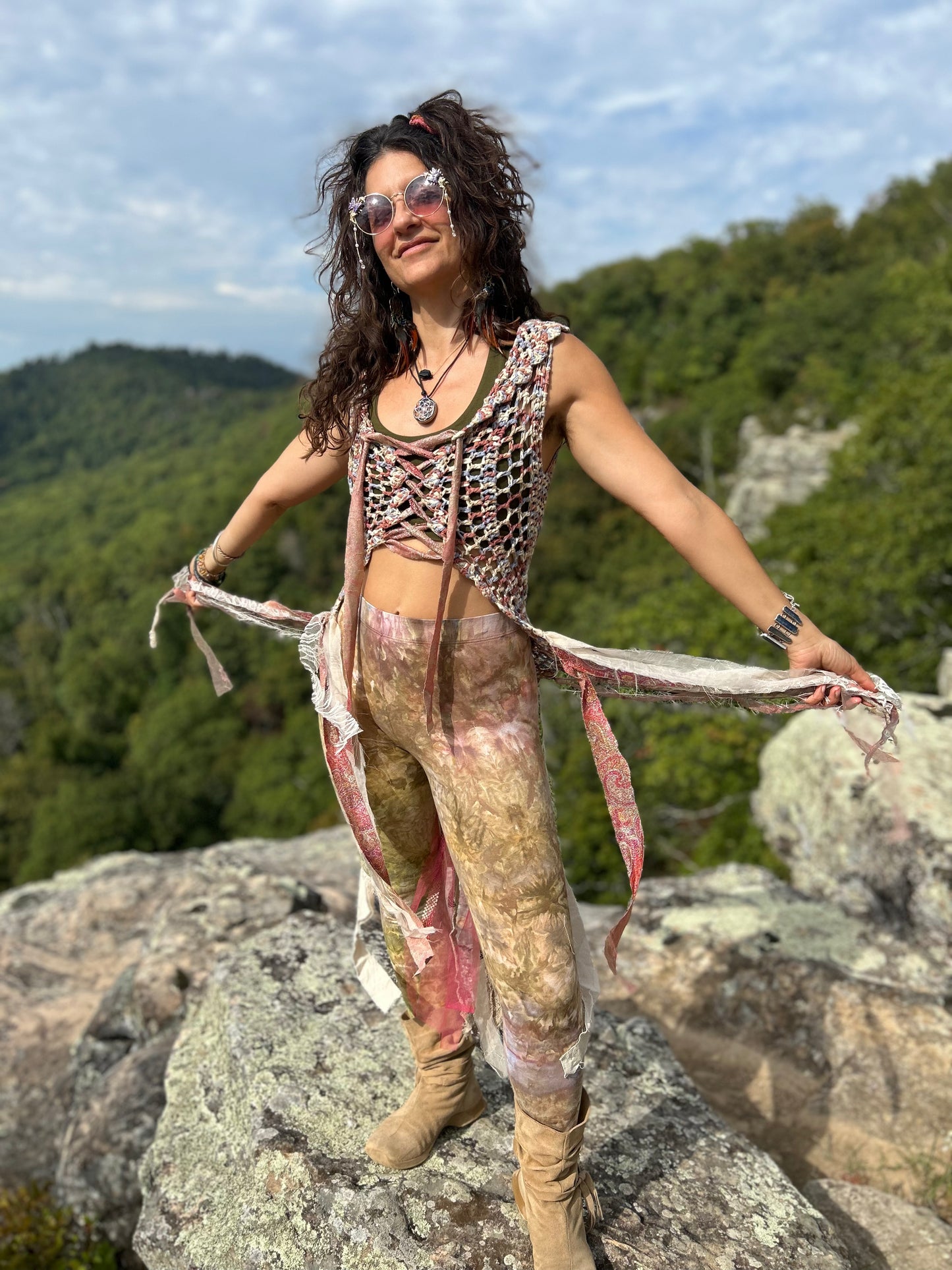 Nature vibes Fae vest