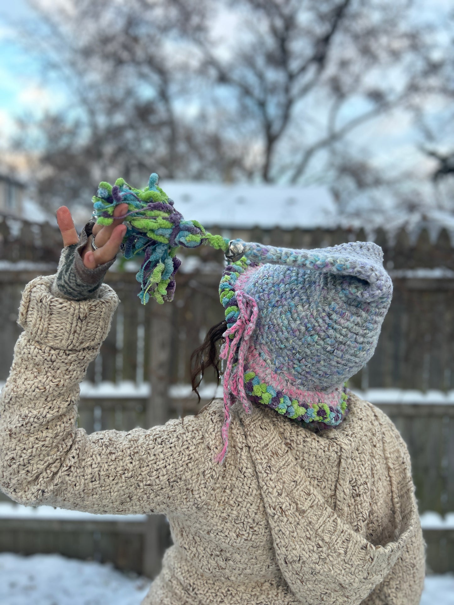 Crochet Witchy hat
